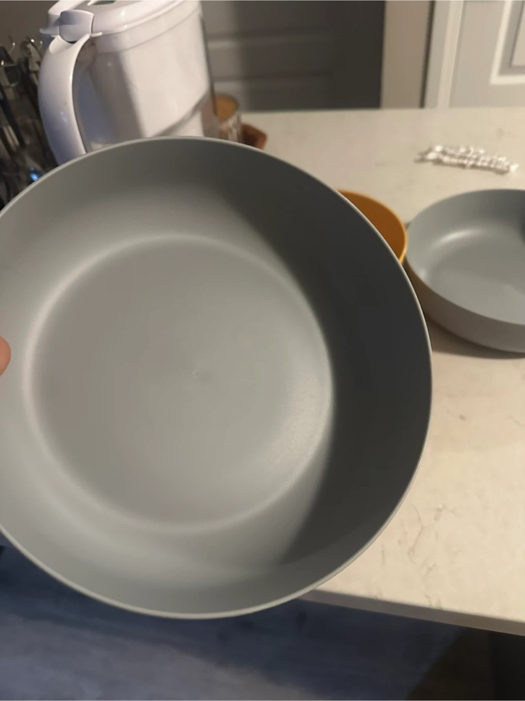 Set of 4 Multicoloured Bowls