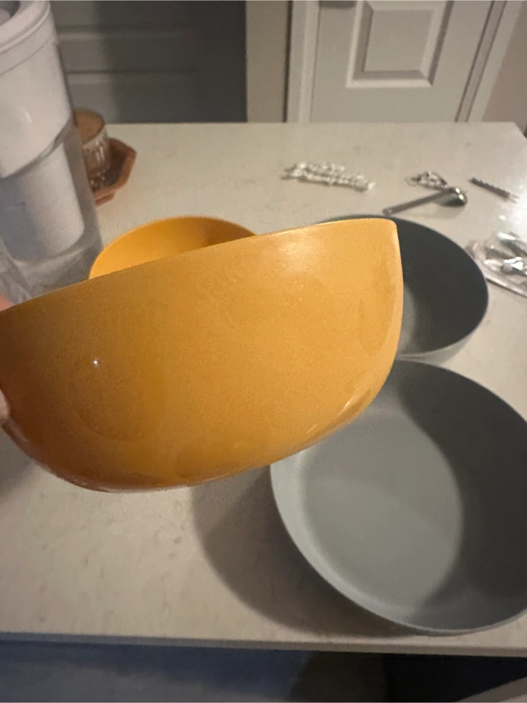 Set of 4 Multicoloured Bowls - photo 3