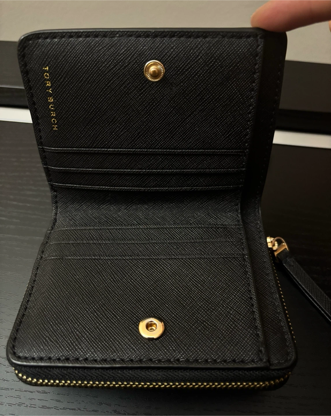 Tory Burch Saffiano Leather Wallet - photo 2