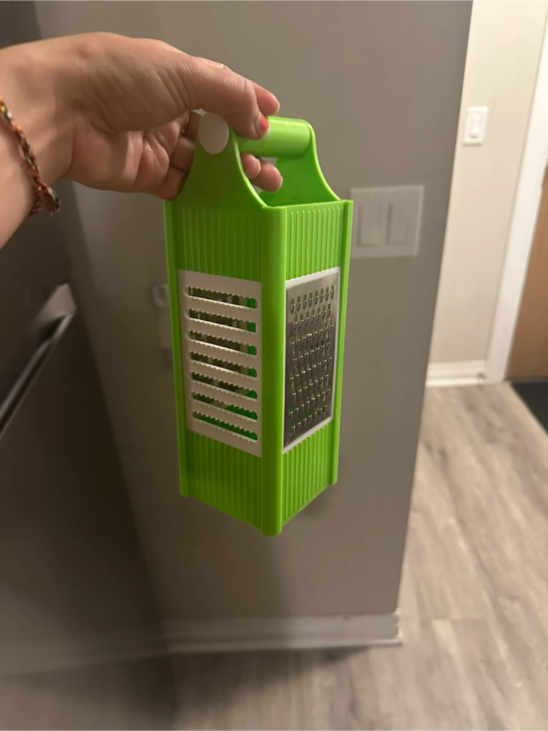 Green Multi-Sided Kitchen Grater - photo 2