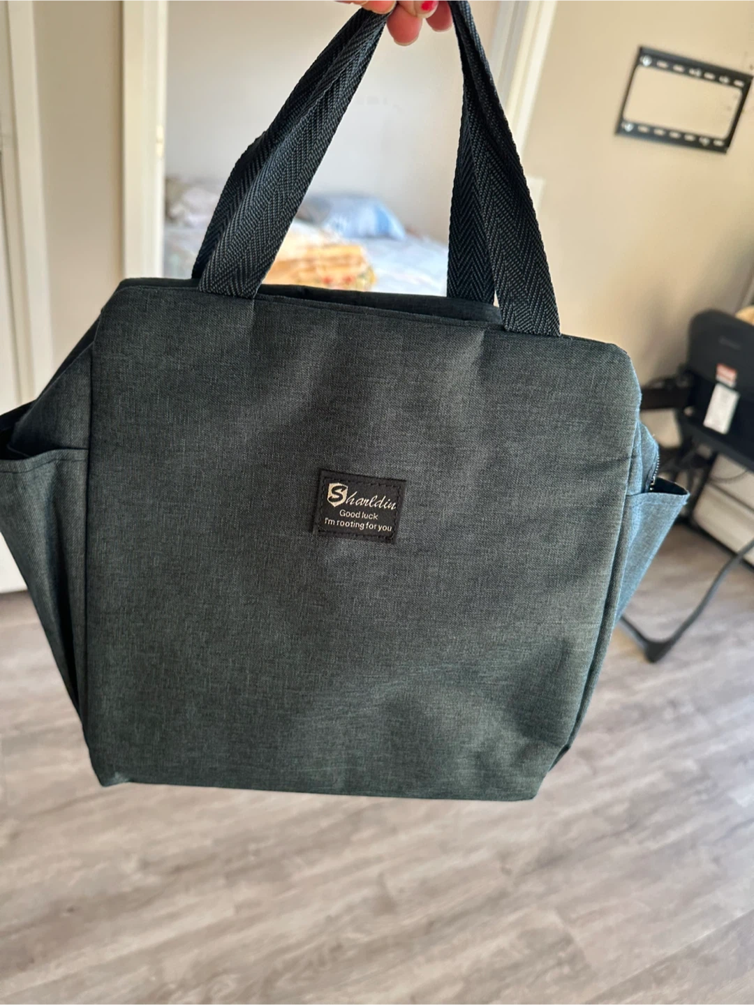 Sharldin Insulated Lunch Tote Bag