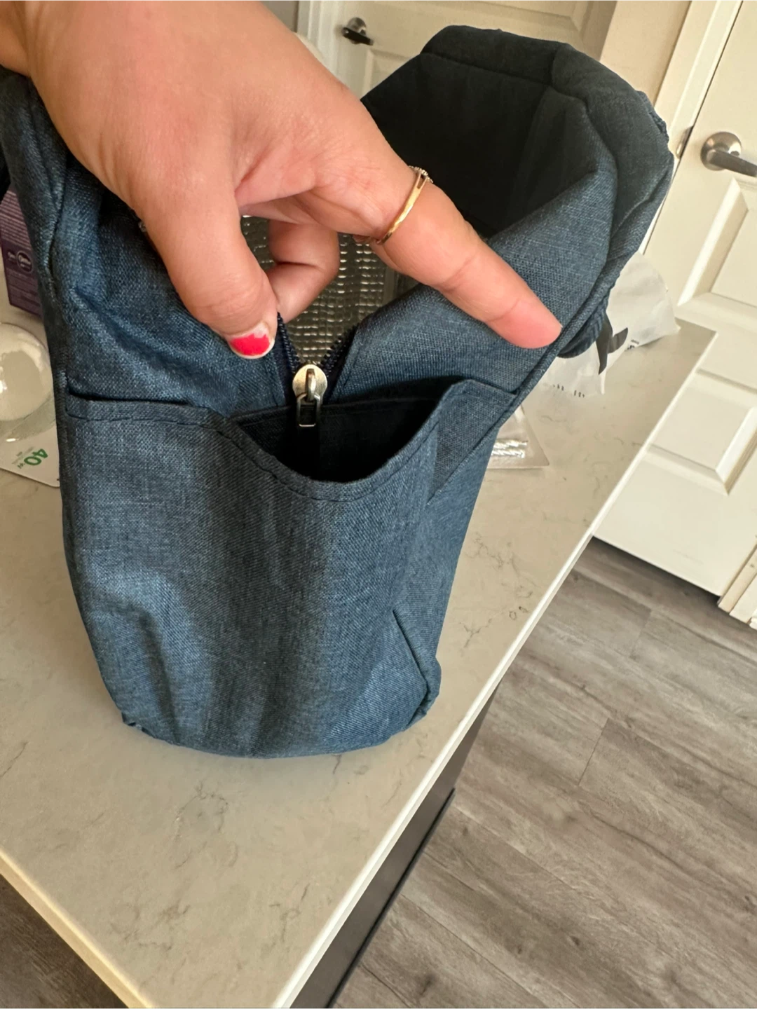 Sharldin Insulated Lunch Tote Bag - photo 3