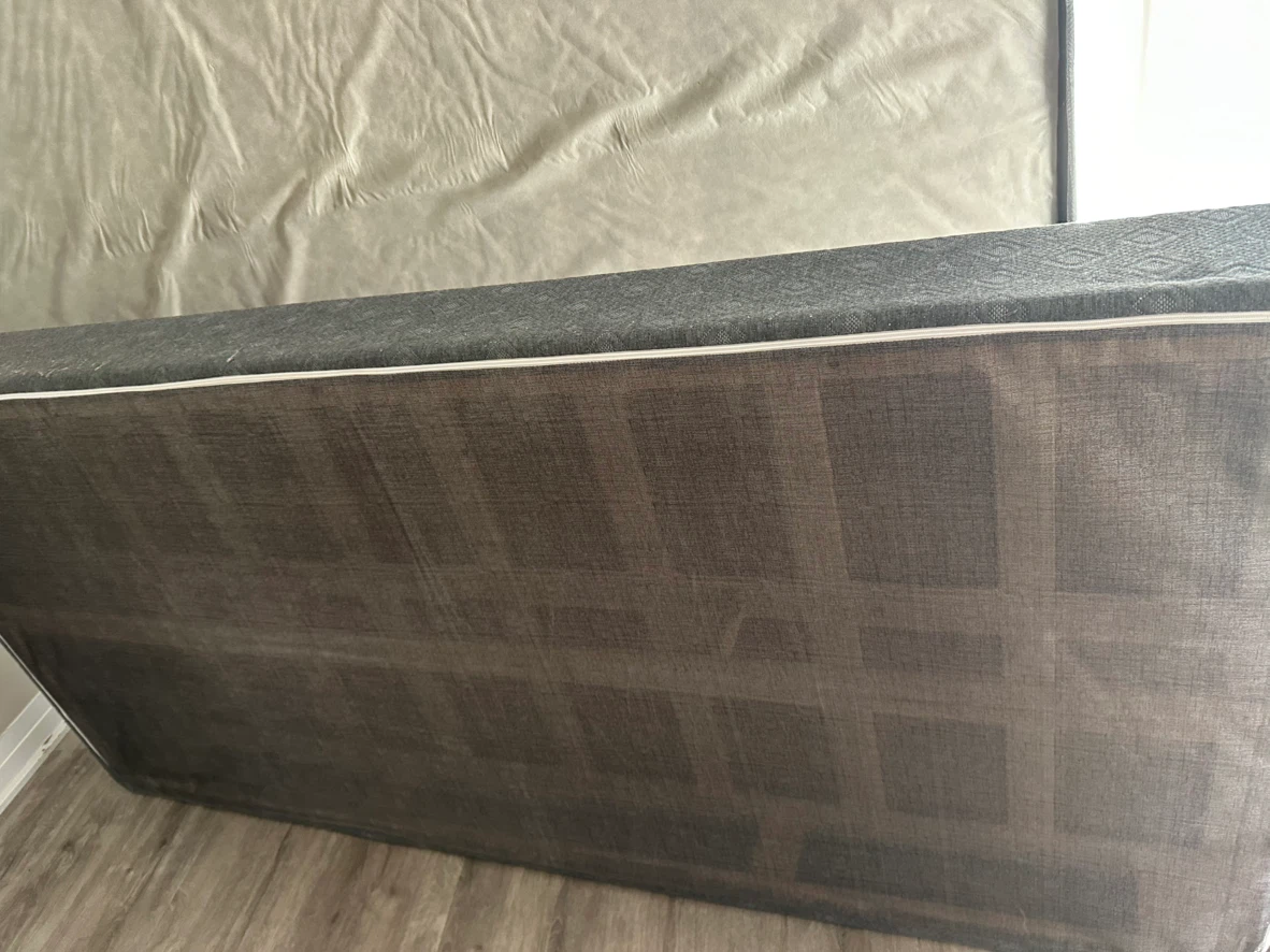 Two Twin Size Box Springs and king mattress - photo 5