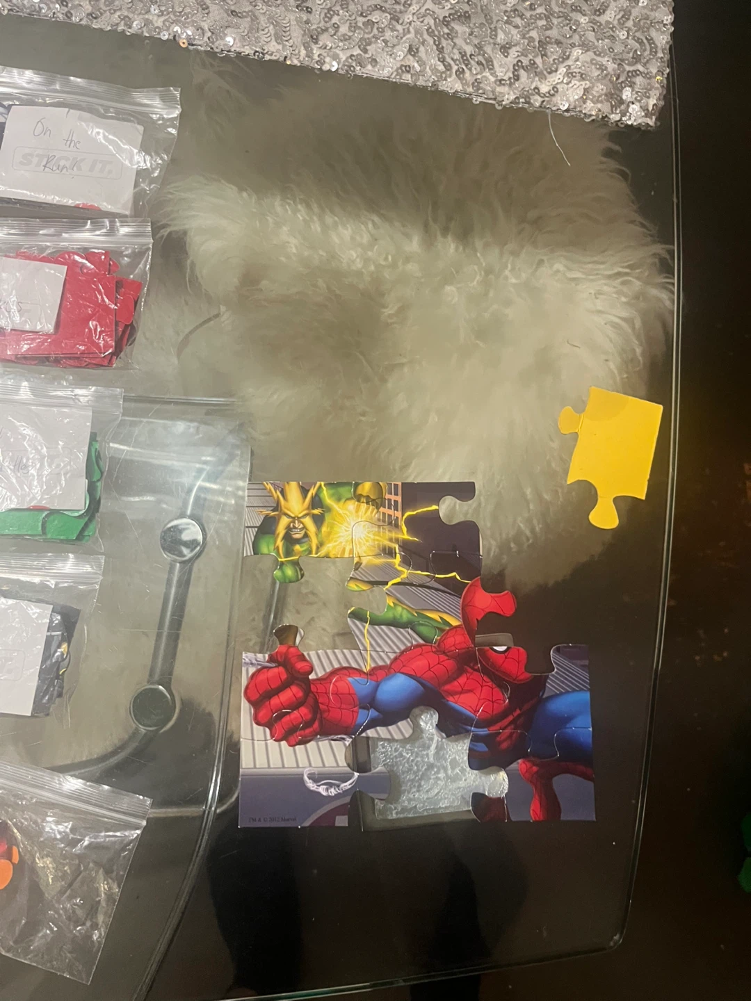 Marvel/dc superheroes puzzles bundle for kids