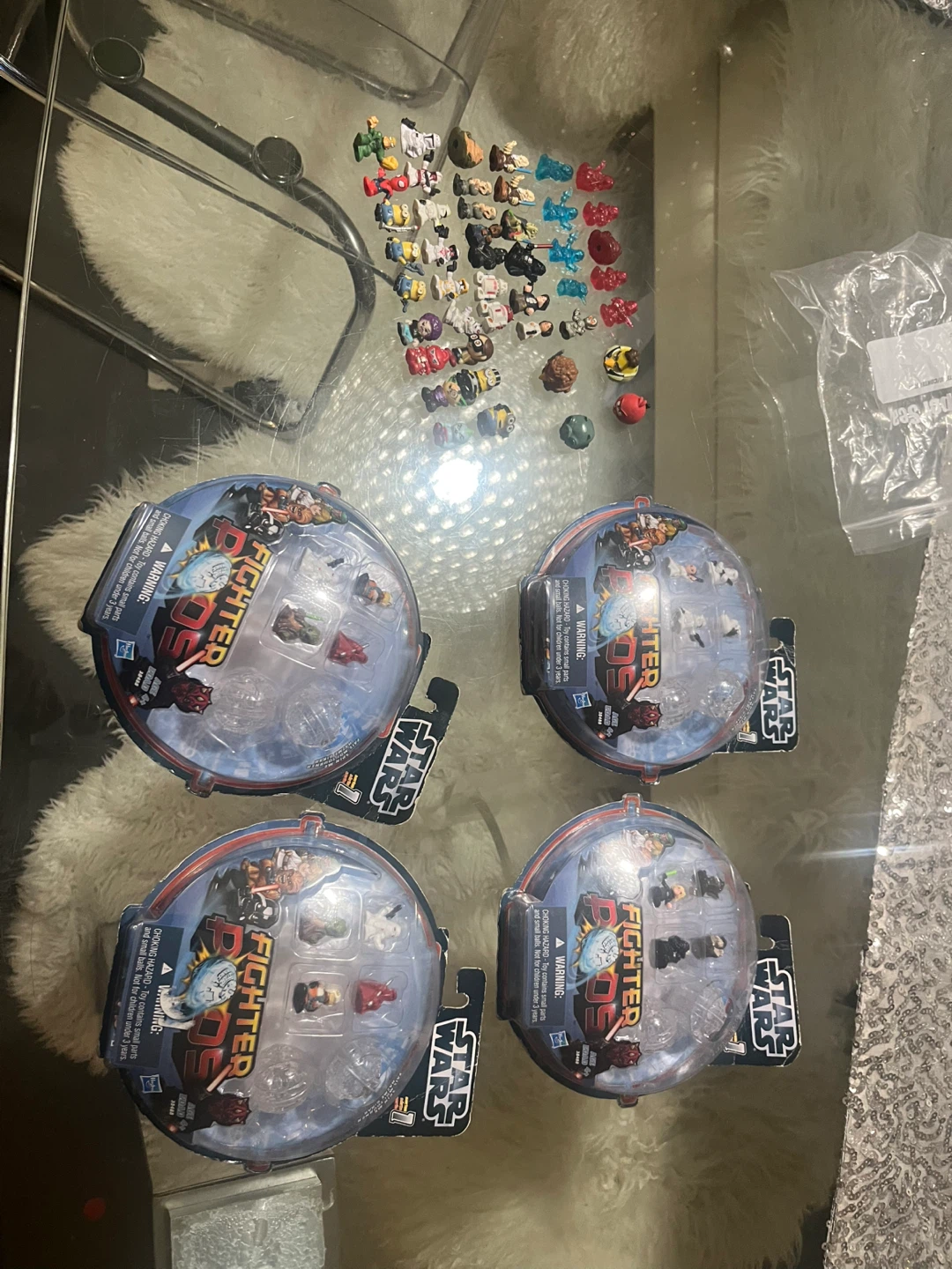 Fighter Pods Collection