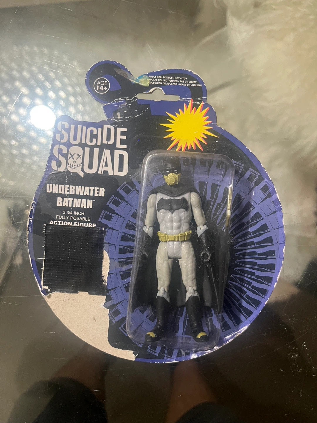 Suicide Squad Underwater Batman Action Figure