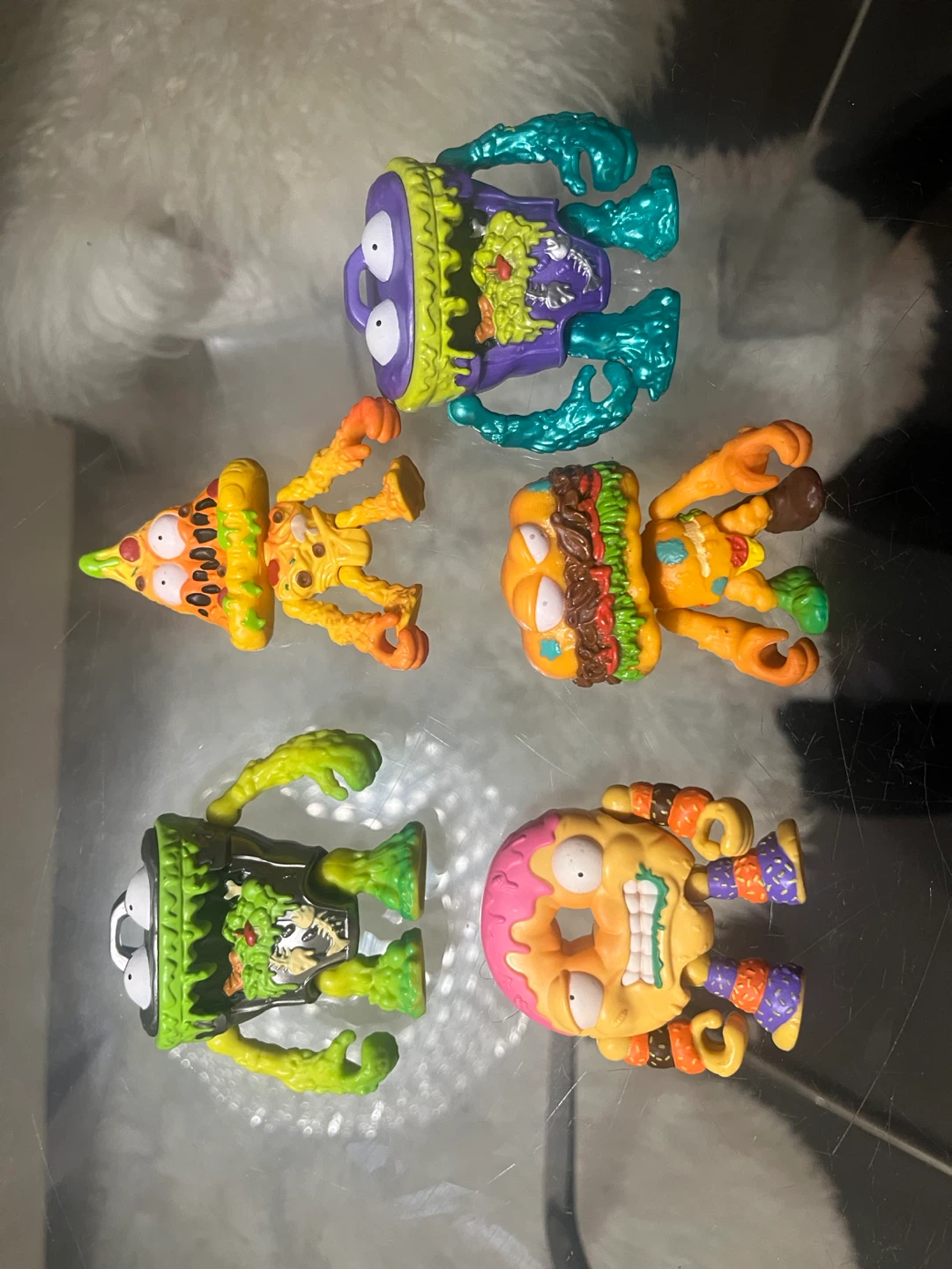 Trash Pack Toys - 5 Figures all for 20$ or 5$ each - photo 2