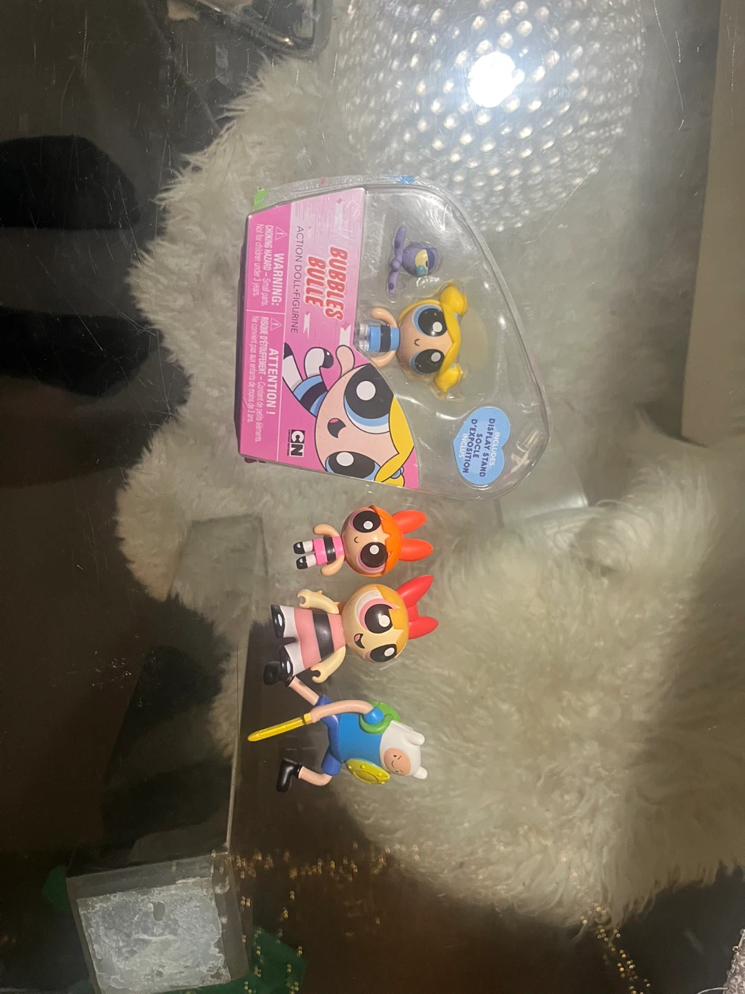 Powerpuff Girls & Adventure Time Figures
