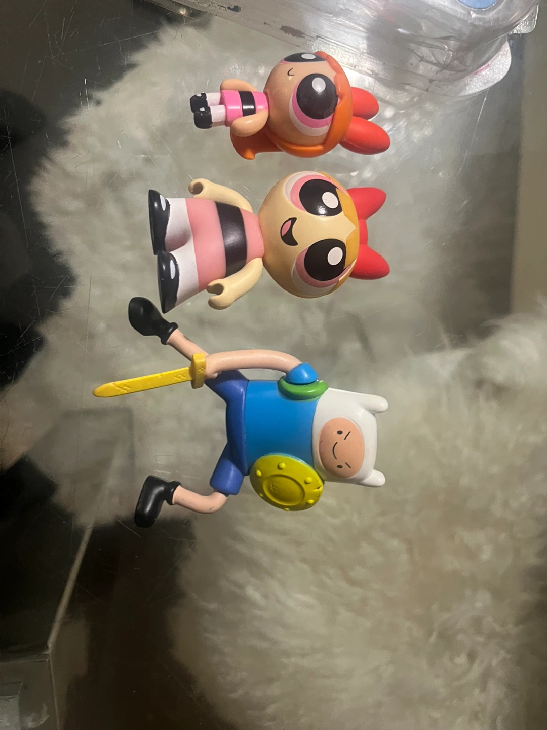 Powerpuff Girls & Adventure Time Figures - photo 3