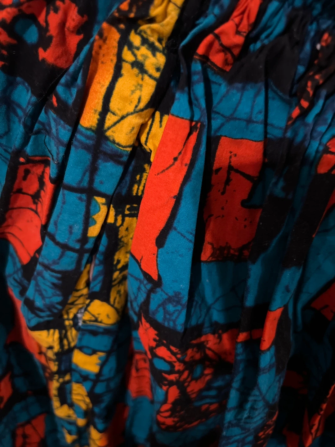 African Print Maxi Skirt - photo 2