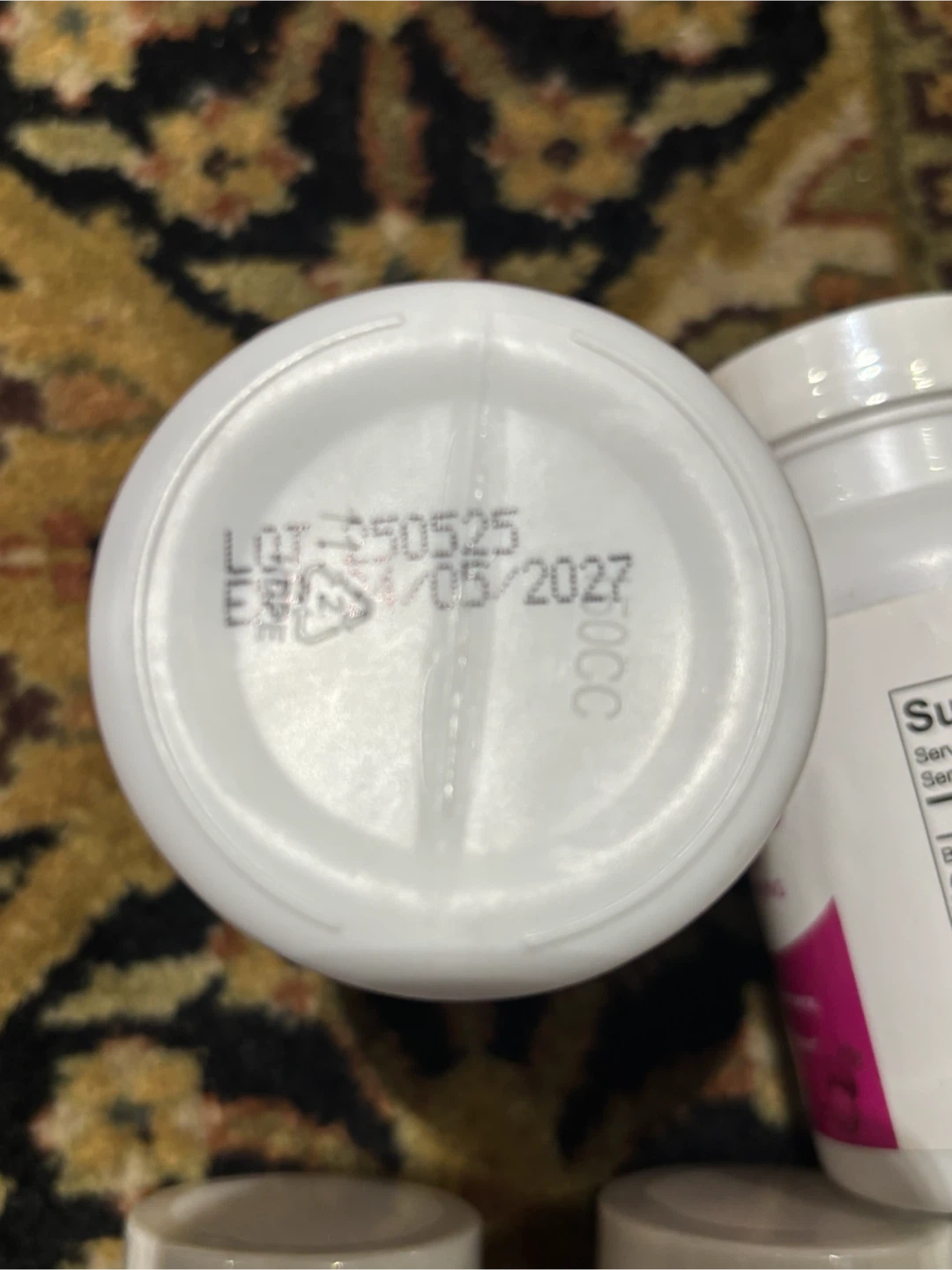 Five Beet Root Dietary Supplement Bottles - photo 4