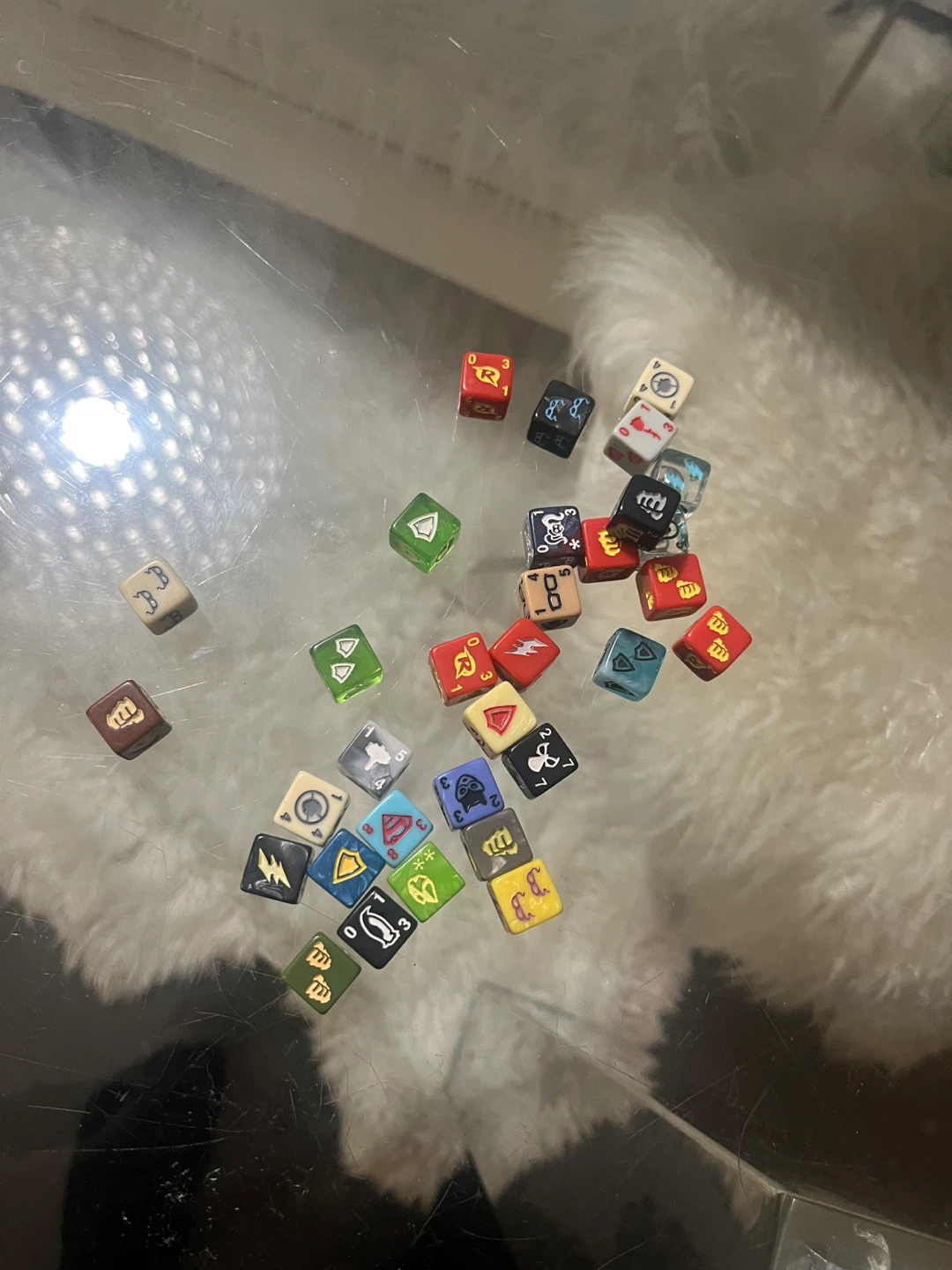 Assorted Dice Game Set