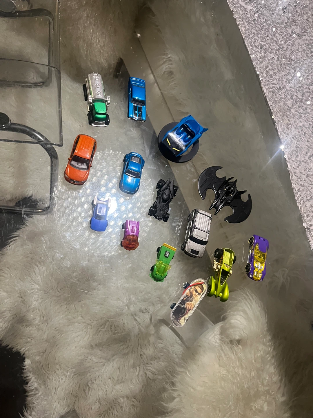 Hot Wheels and other toy cars collection