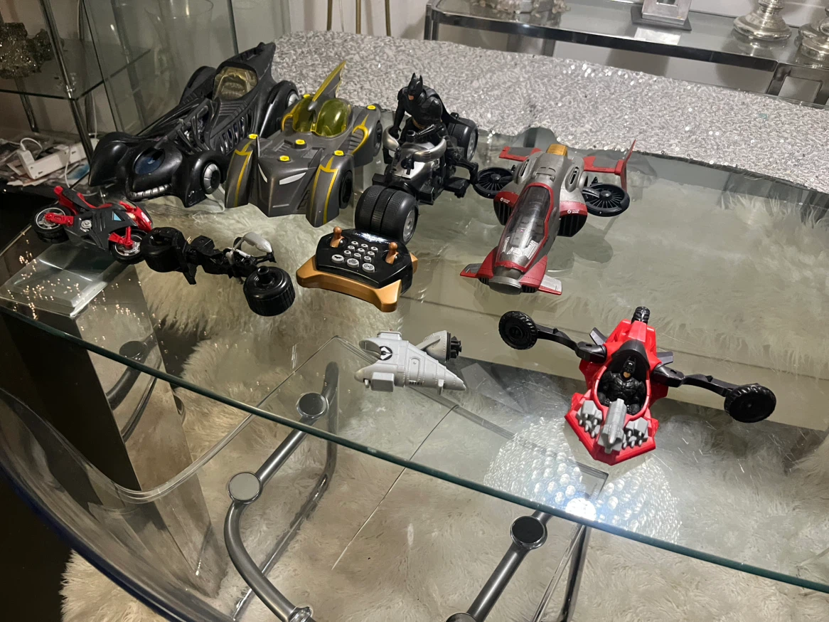 Collection of Batman Vehicles Toy Lot all for 30$ - photo 2