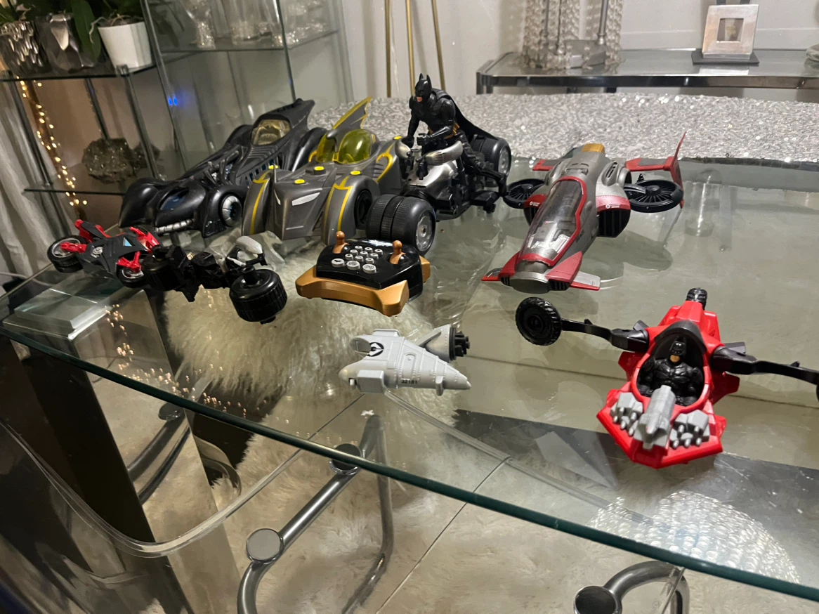 Collection of Batman Vehicles Toy Lot all for 30$ - photo 3