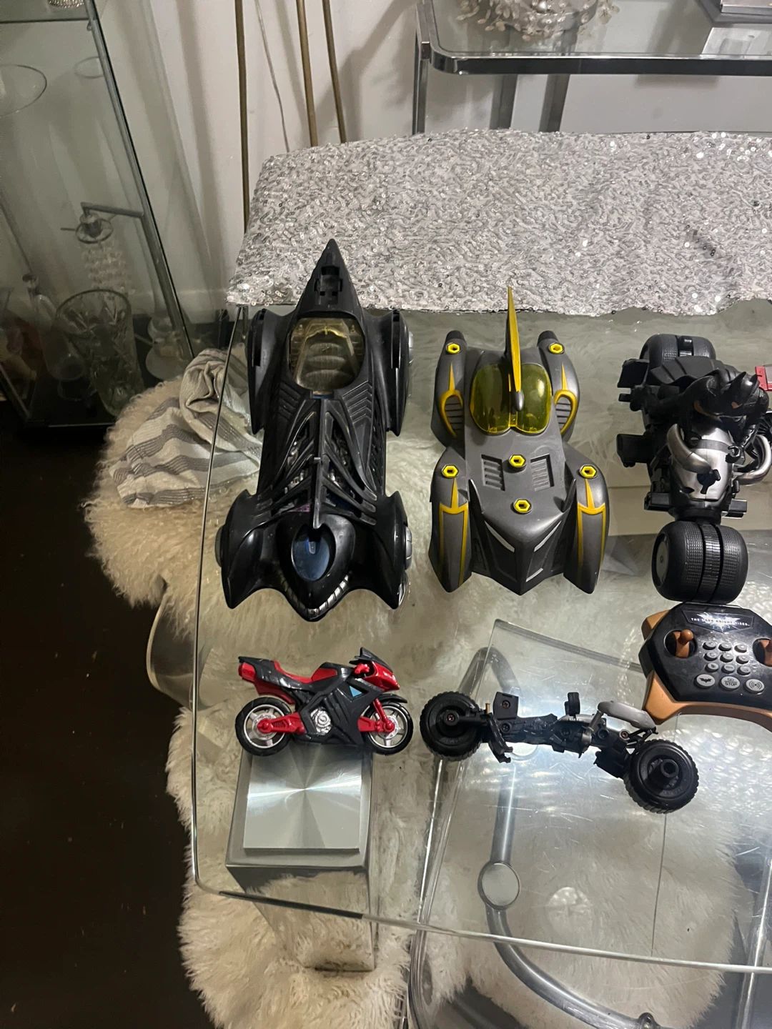 Collection of Batman Vehicles Toy Lot all for 30$ - photo 4
