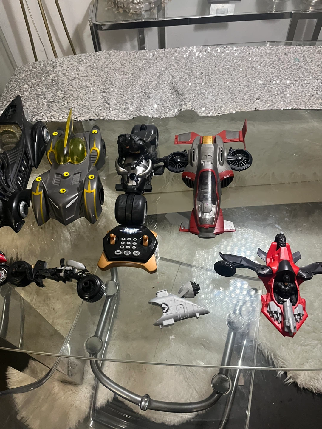 Collection of Batman Vehicles Toy Lot all for 30$ - photo 5