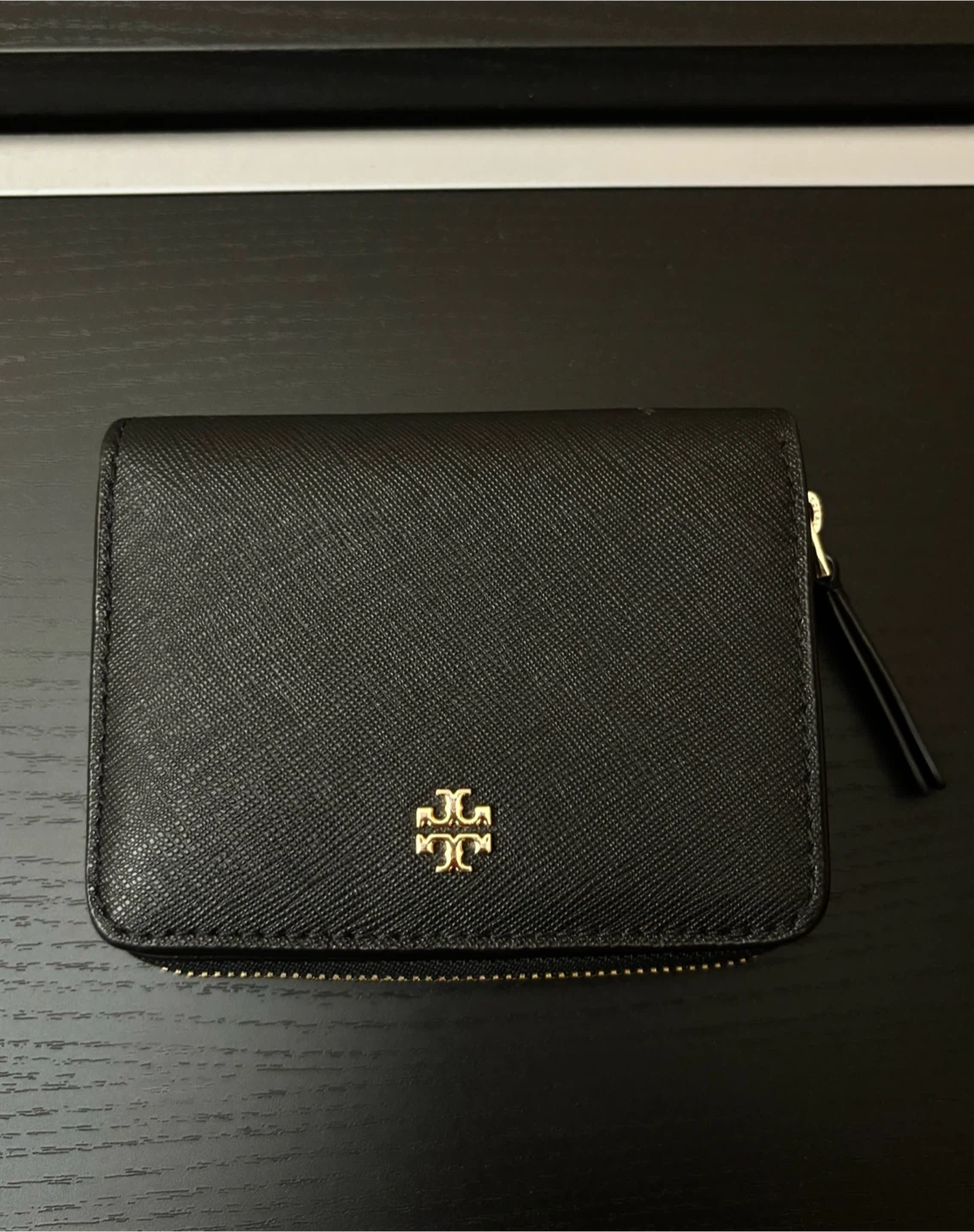 Tory Burch Saffiano Leather Wallet