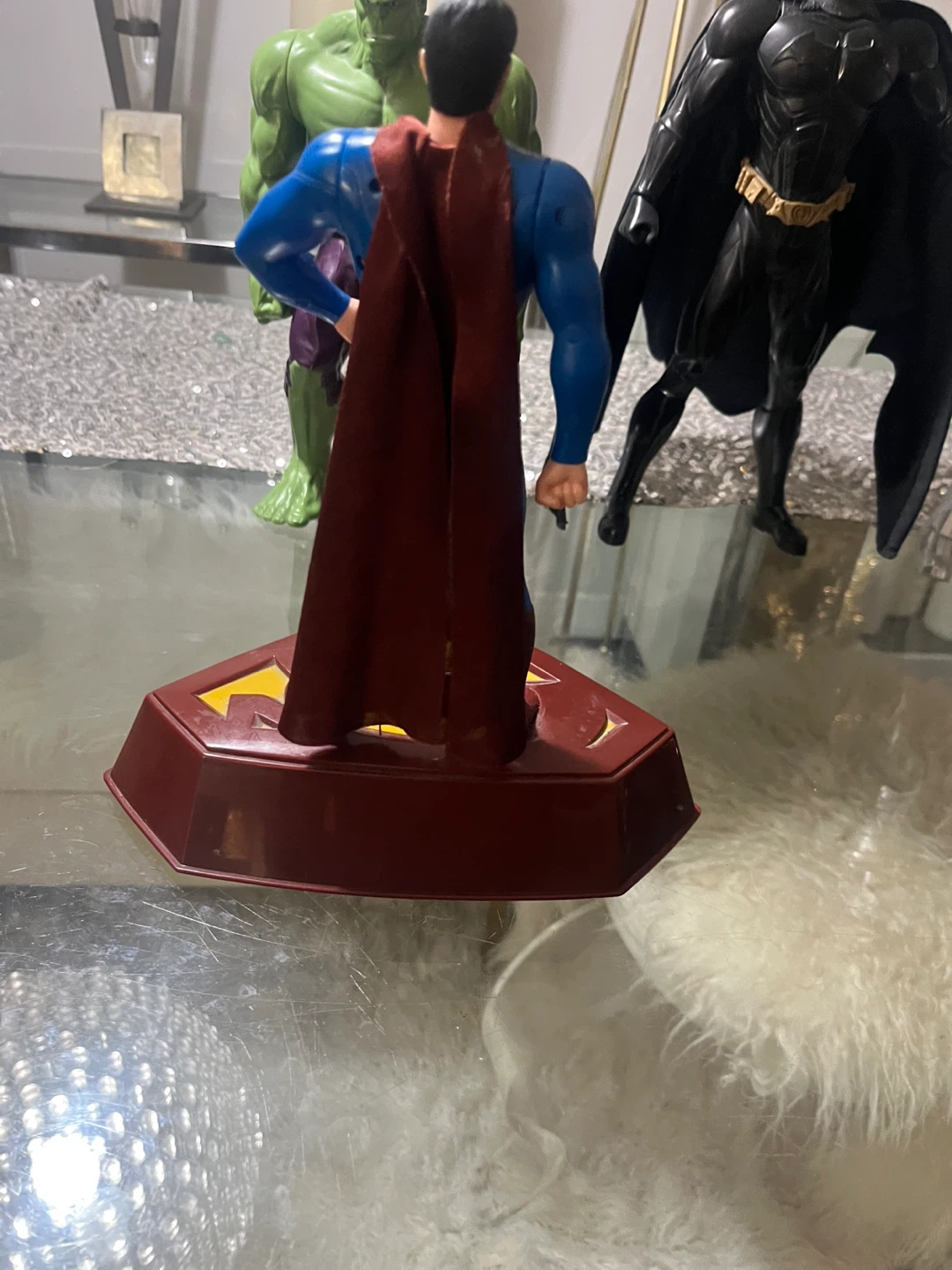 Superman Action Figure with Display Base - photo 4