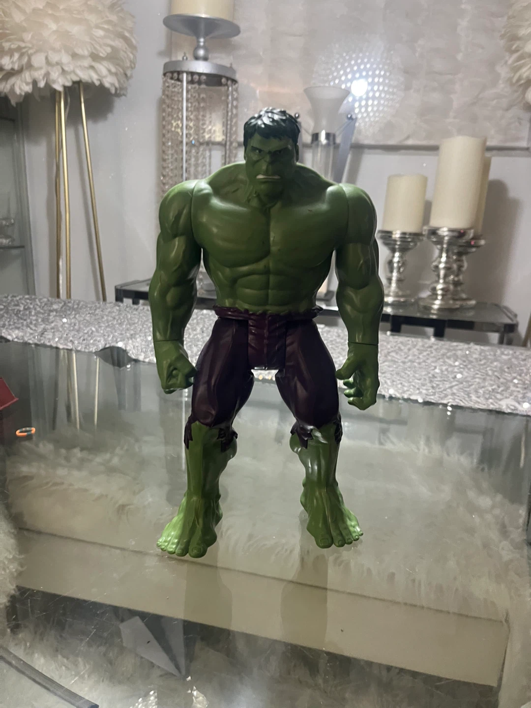 The Hulk Action Figure big figure