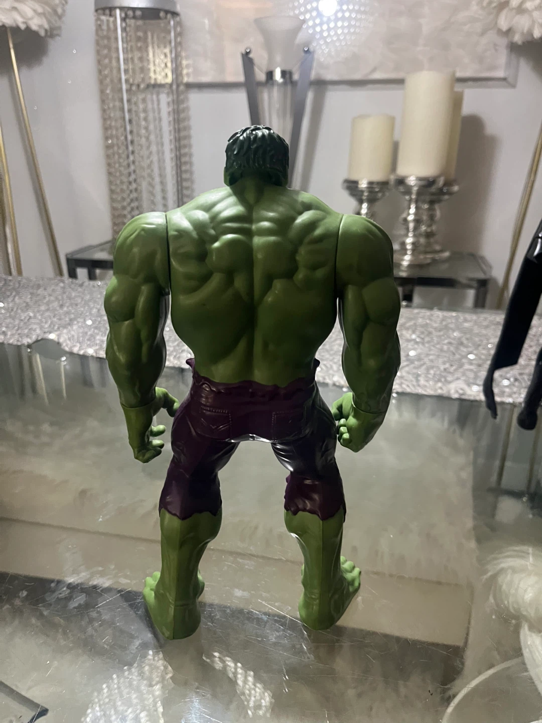 The Hulk Action Figure big figure - photo 2