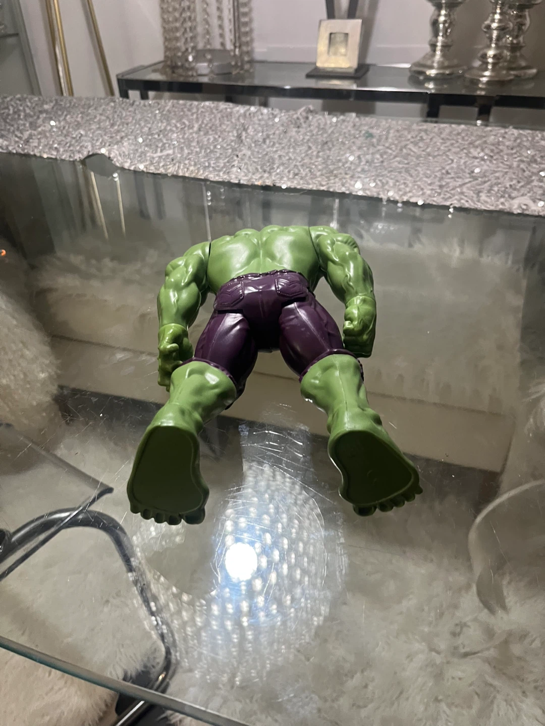 The Hulk Action Figure big figure - photo 3