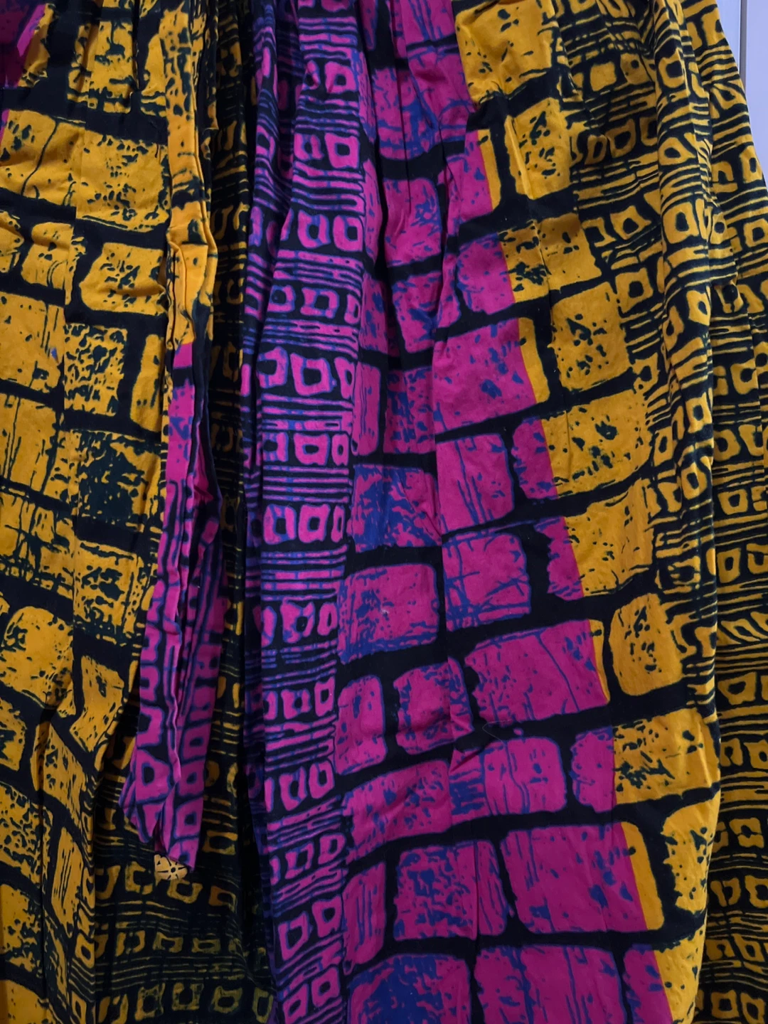 Colourful African Print Maxi Skirt - photo 2