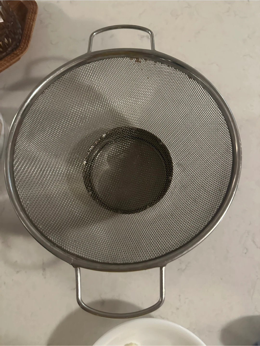 Stainless Steel Kitchen Strainer