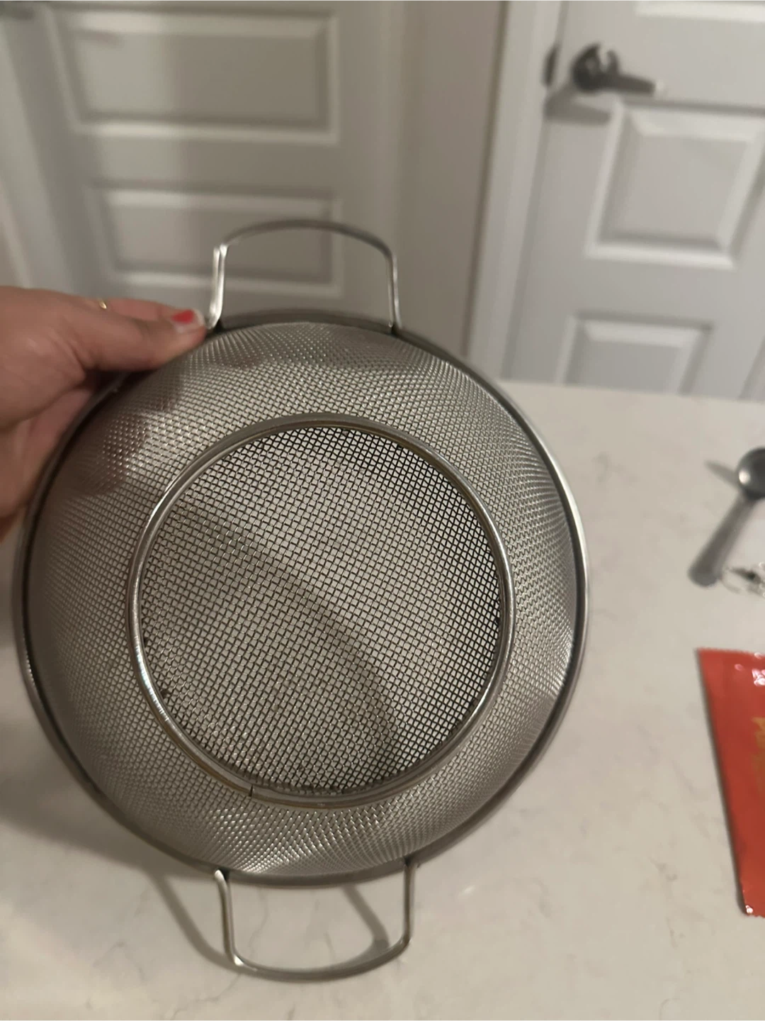 Stainless Steel Kitchen Strainer - photo 2