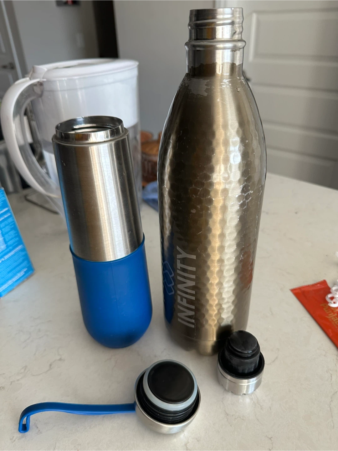 Infinity Stainless Steel Water Bottle