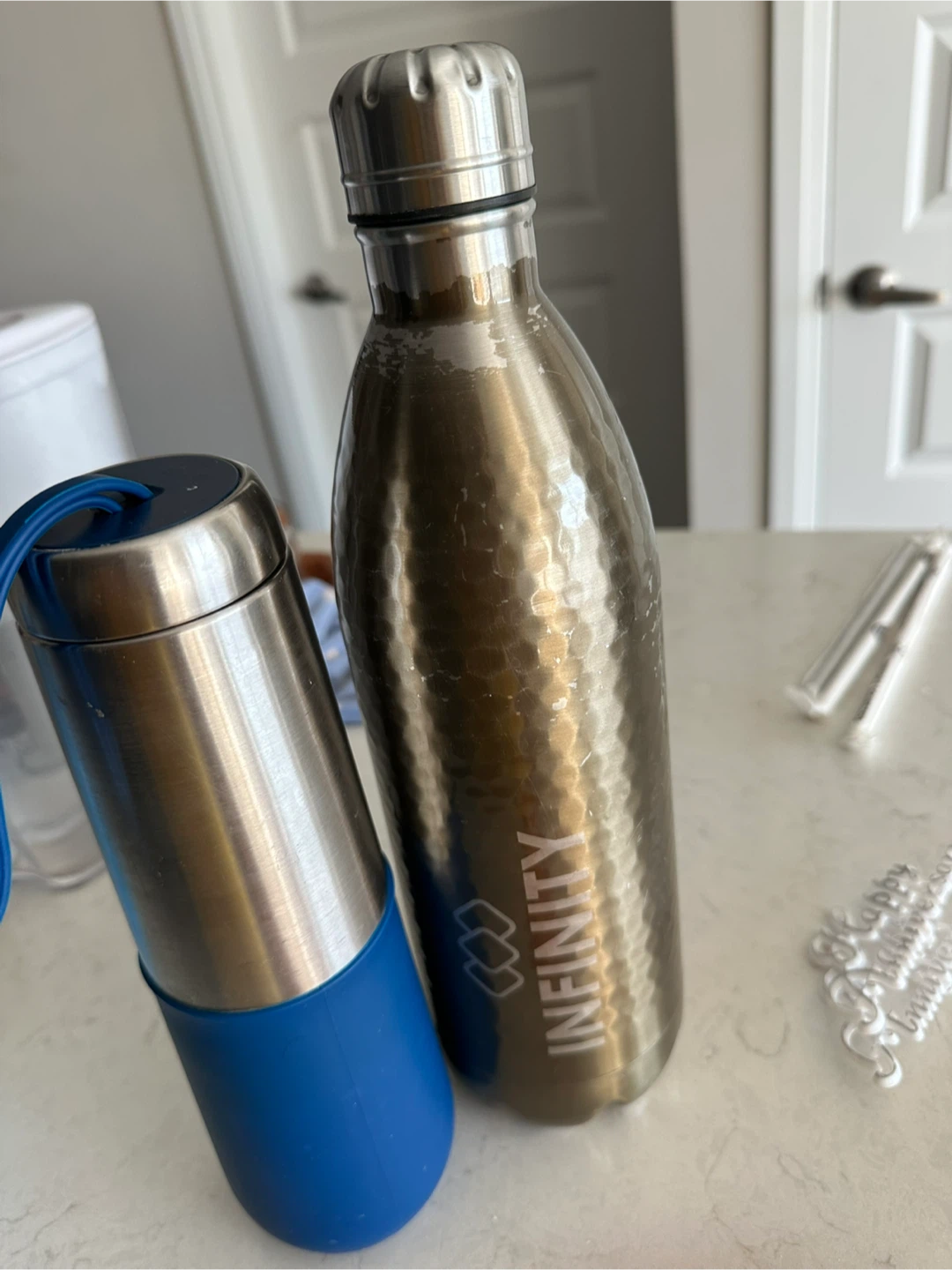 Infinity Stainless Steel Water Bottle - photo 3