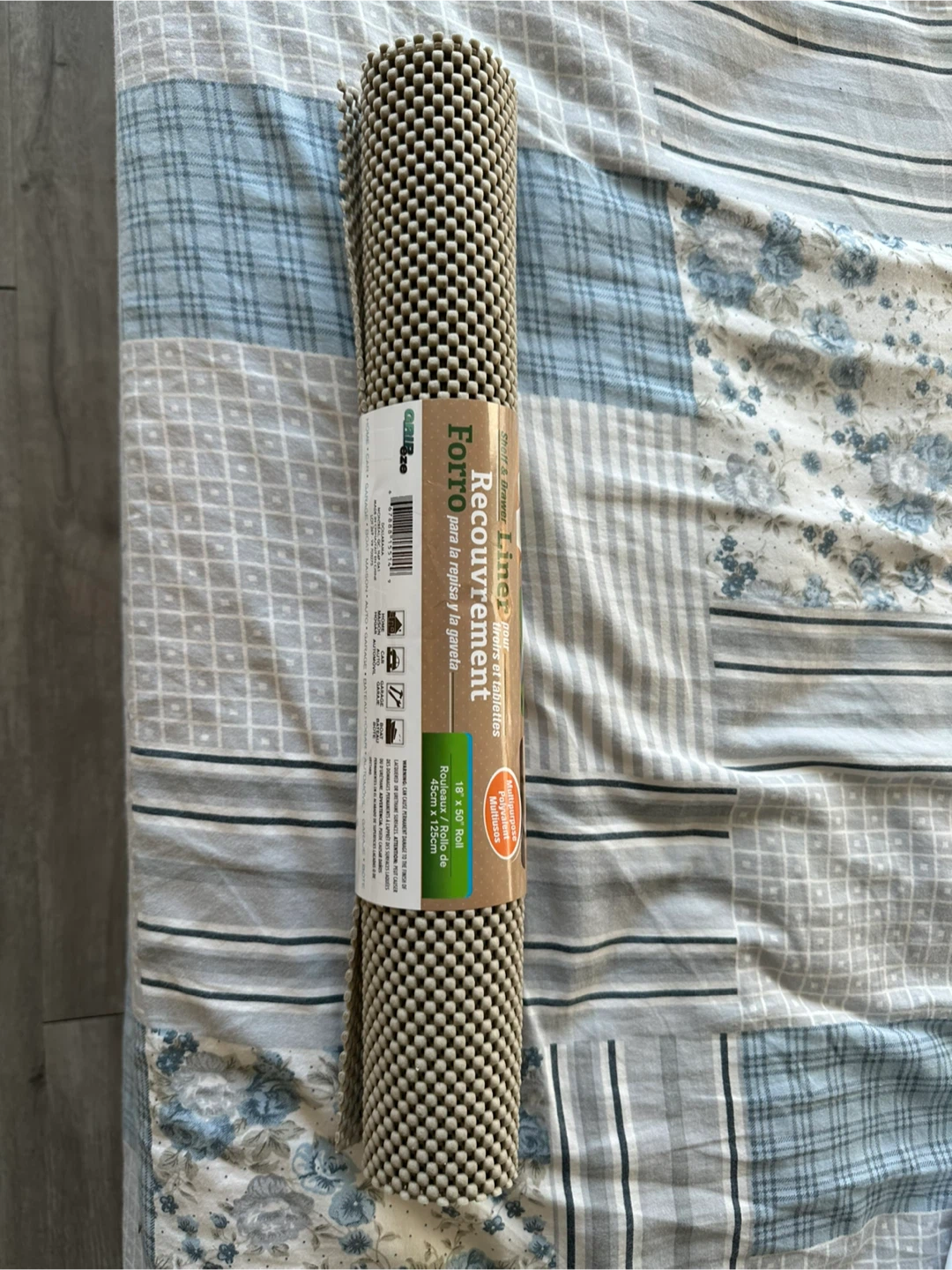 Packed Grip-eze Shelf and Drawer Liner