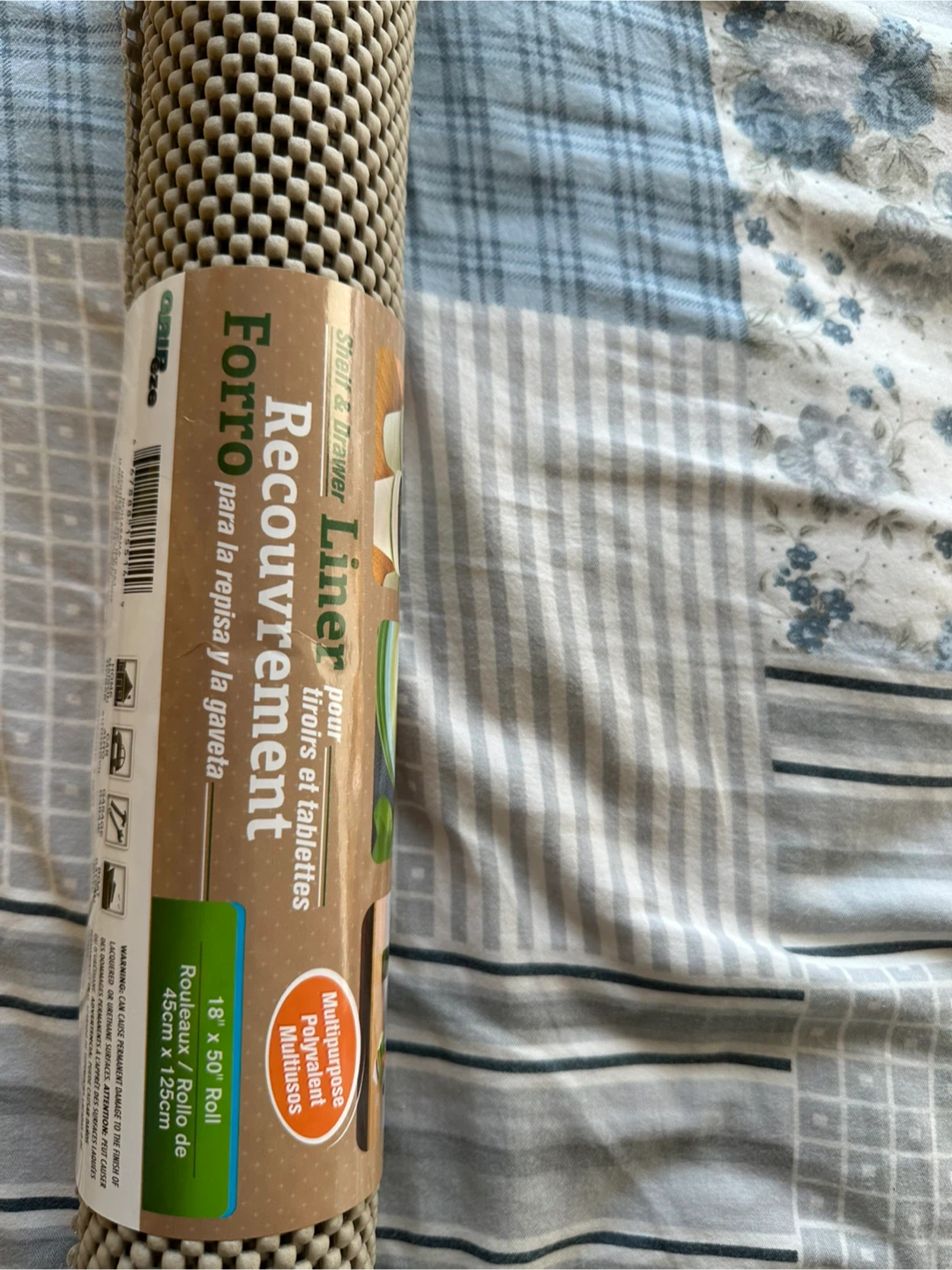 Packed Grip-eze Shelf and Drawer Liner - photo 2