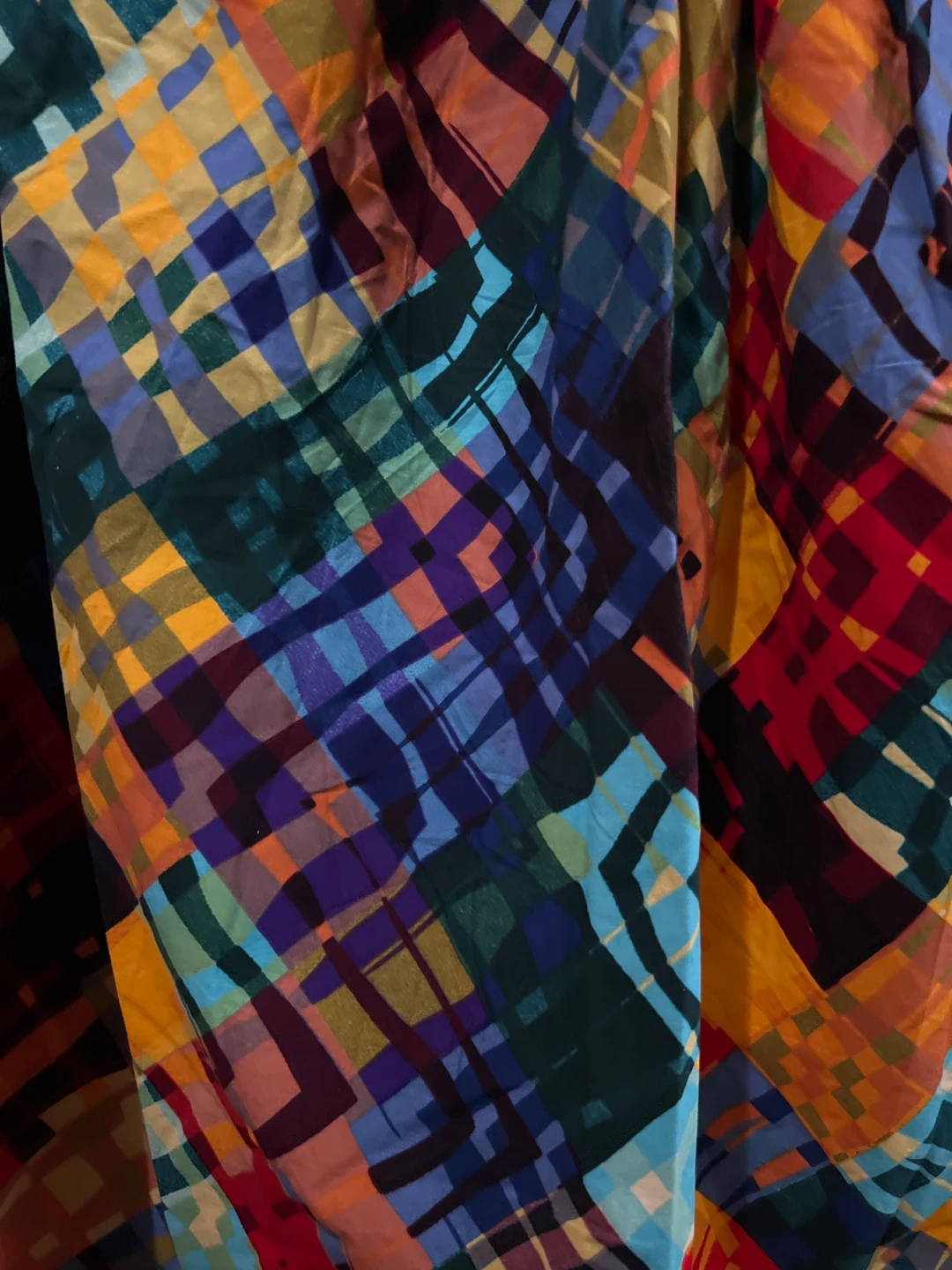 Vibrant Print Maxi Skirt - photo 2