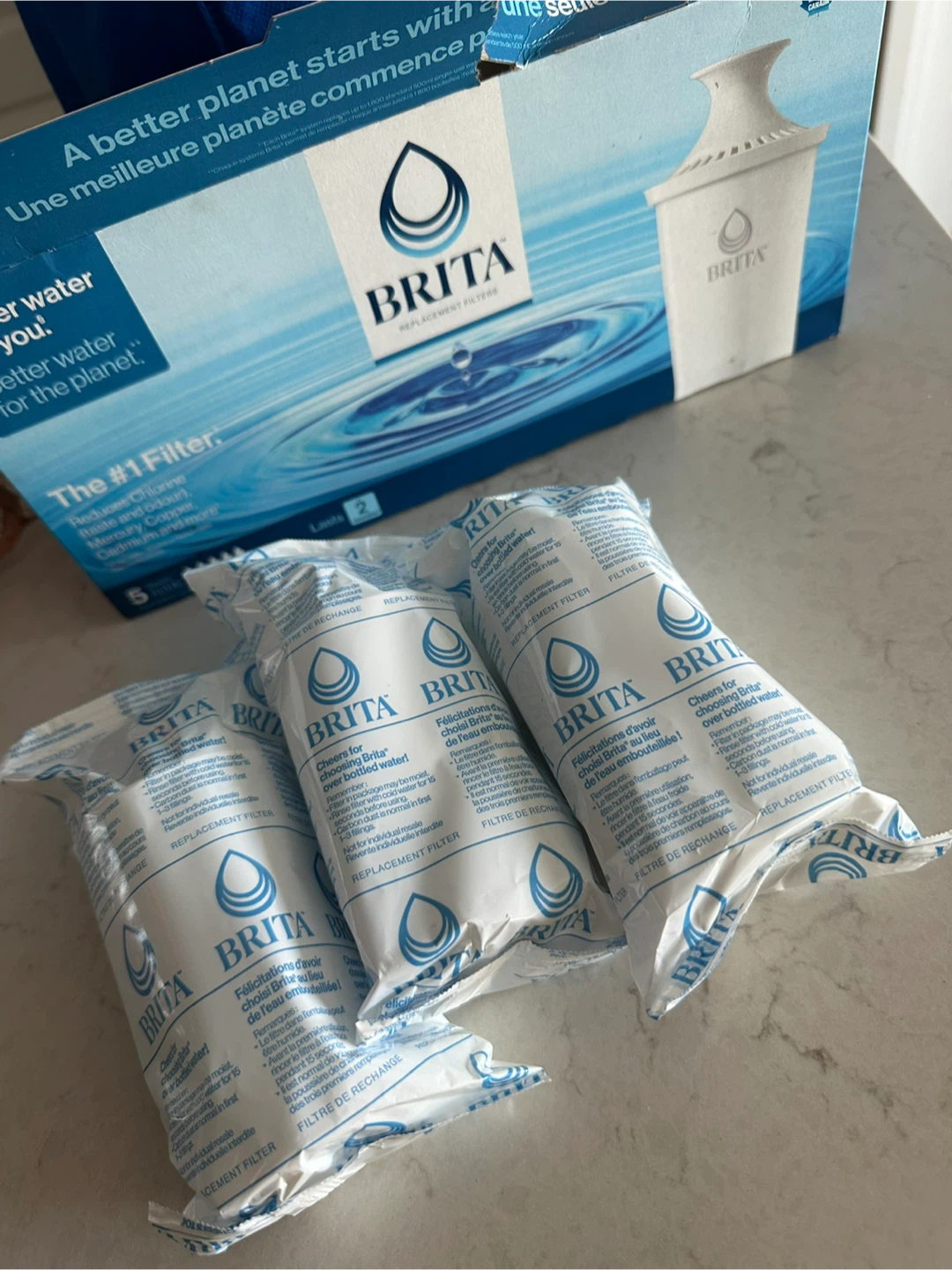 Brita Replacement Filters - 3 Count - photo 2