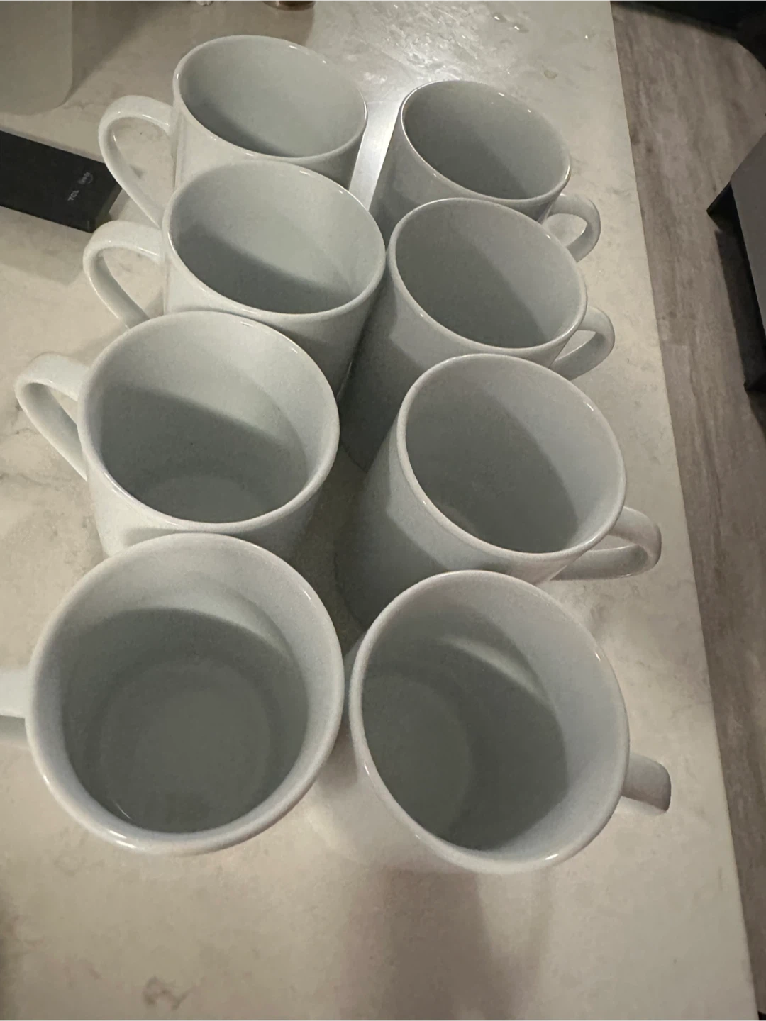 Set of 8 Tabletops Gallery White Mugs - photo 3