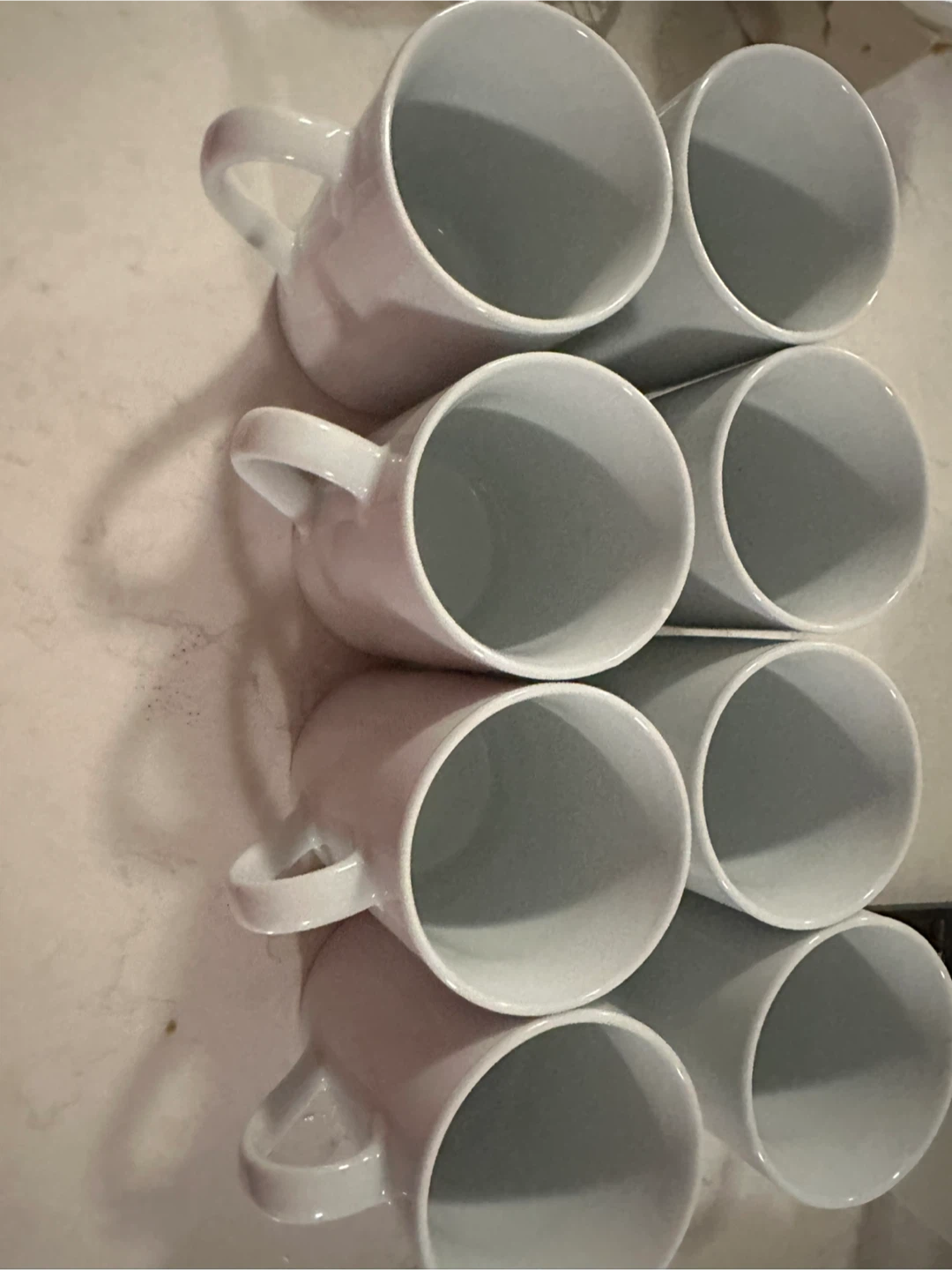 Set of 8 Tabletops Gallery White Mugs - photo 5