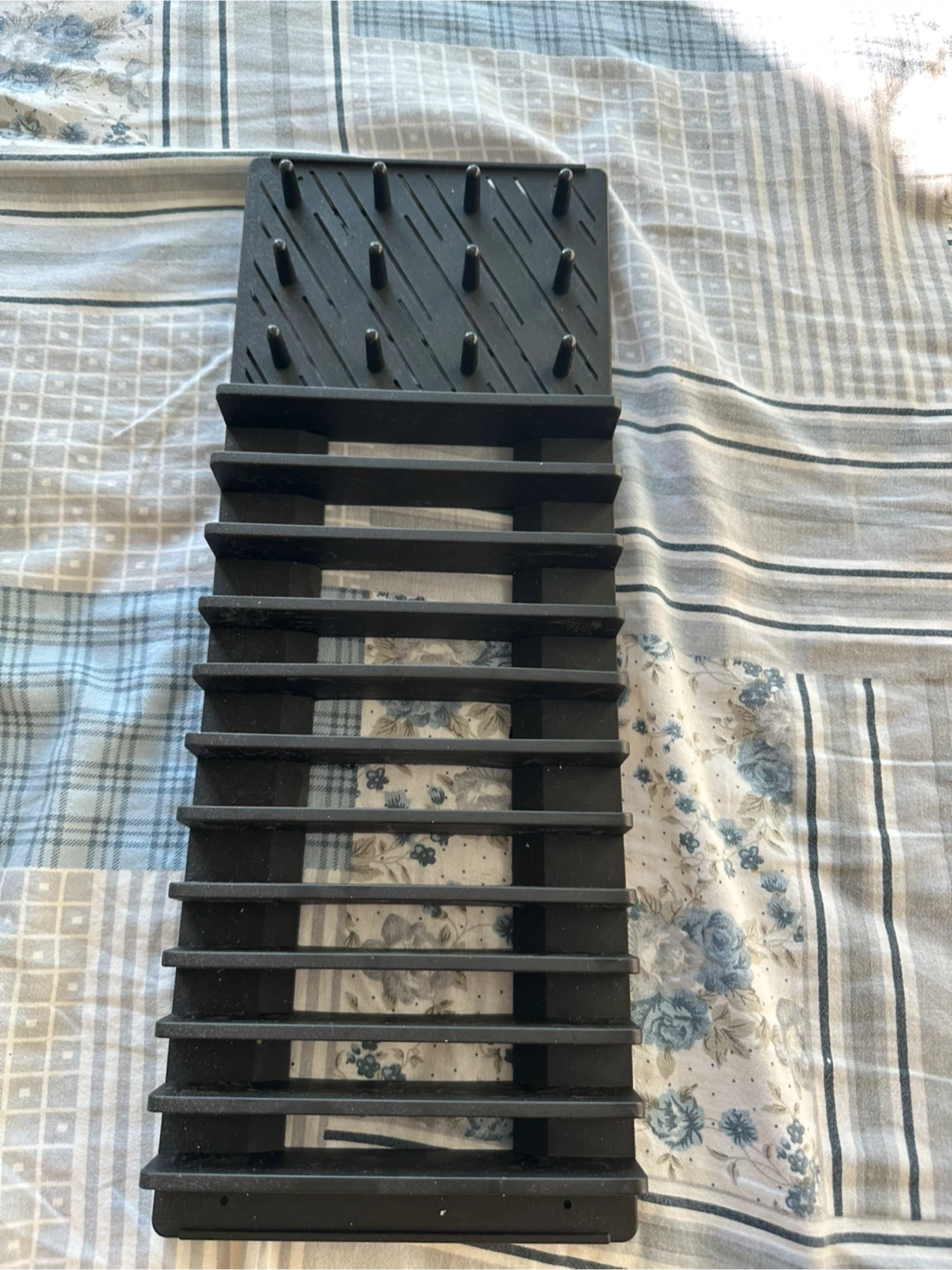 Black Kitchen Dish Drying Rack