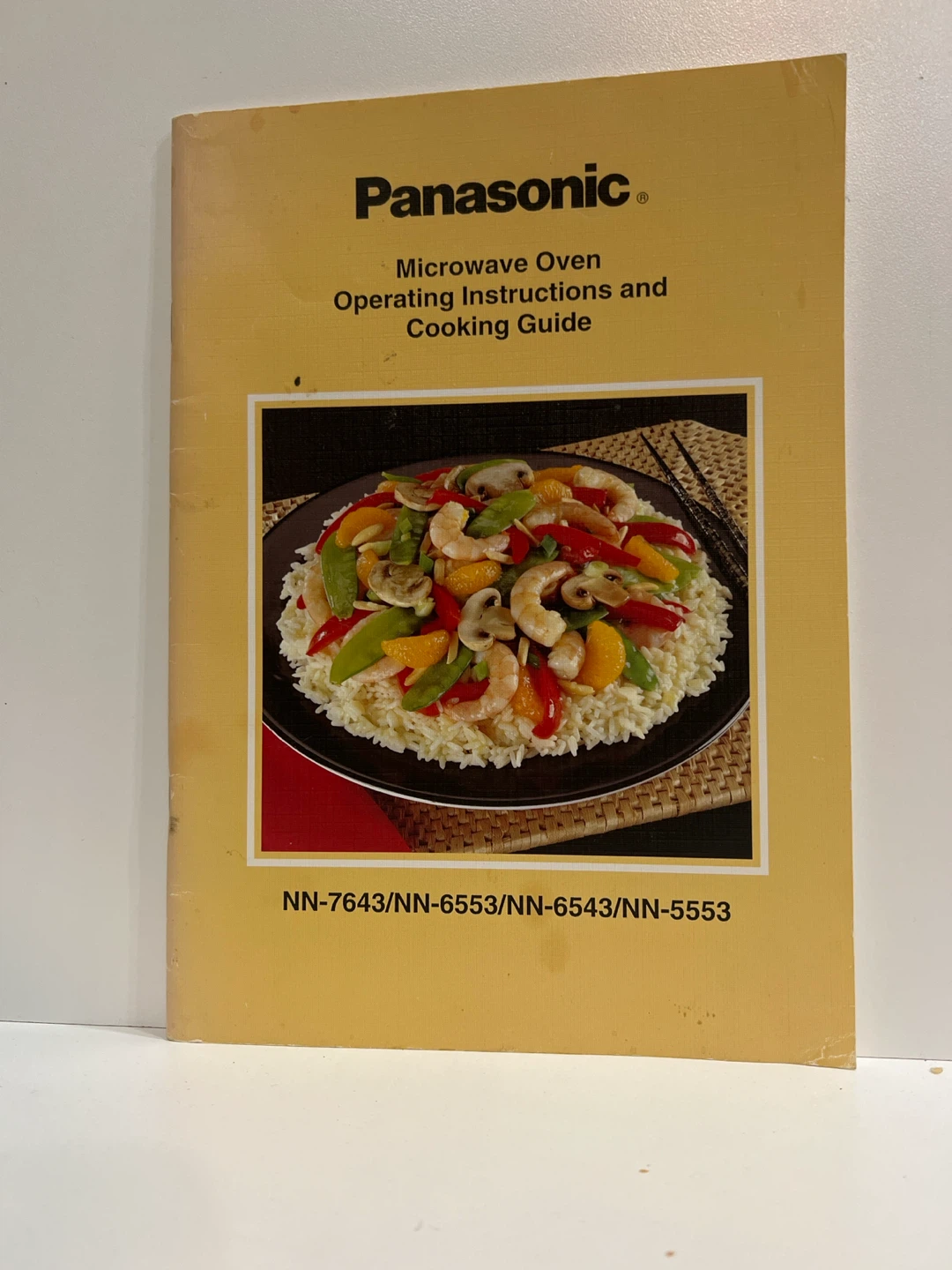 Panasonic Microwave  Cooking Guide