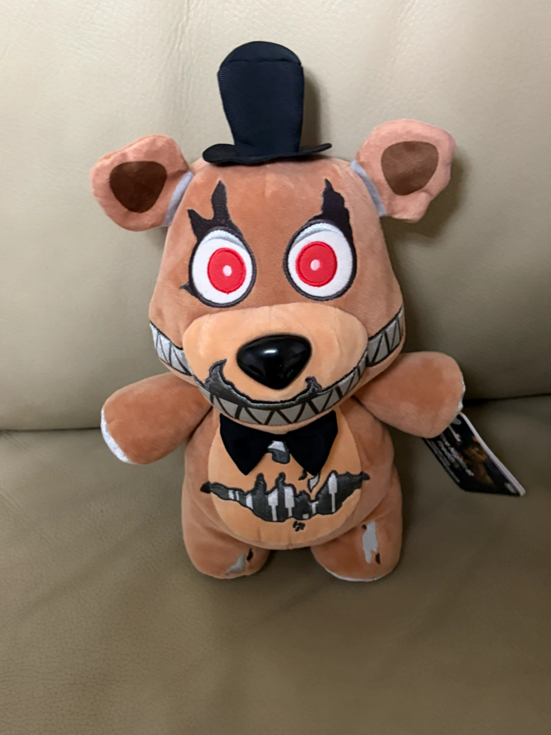 Funko Five nights at Freddy’s Nightmare Freddy Plush (Hot Topic)