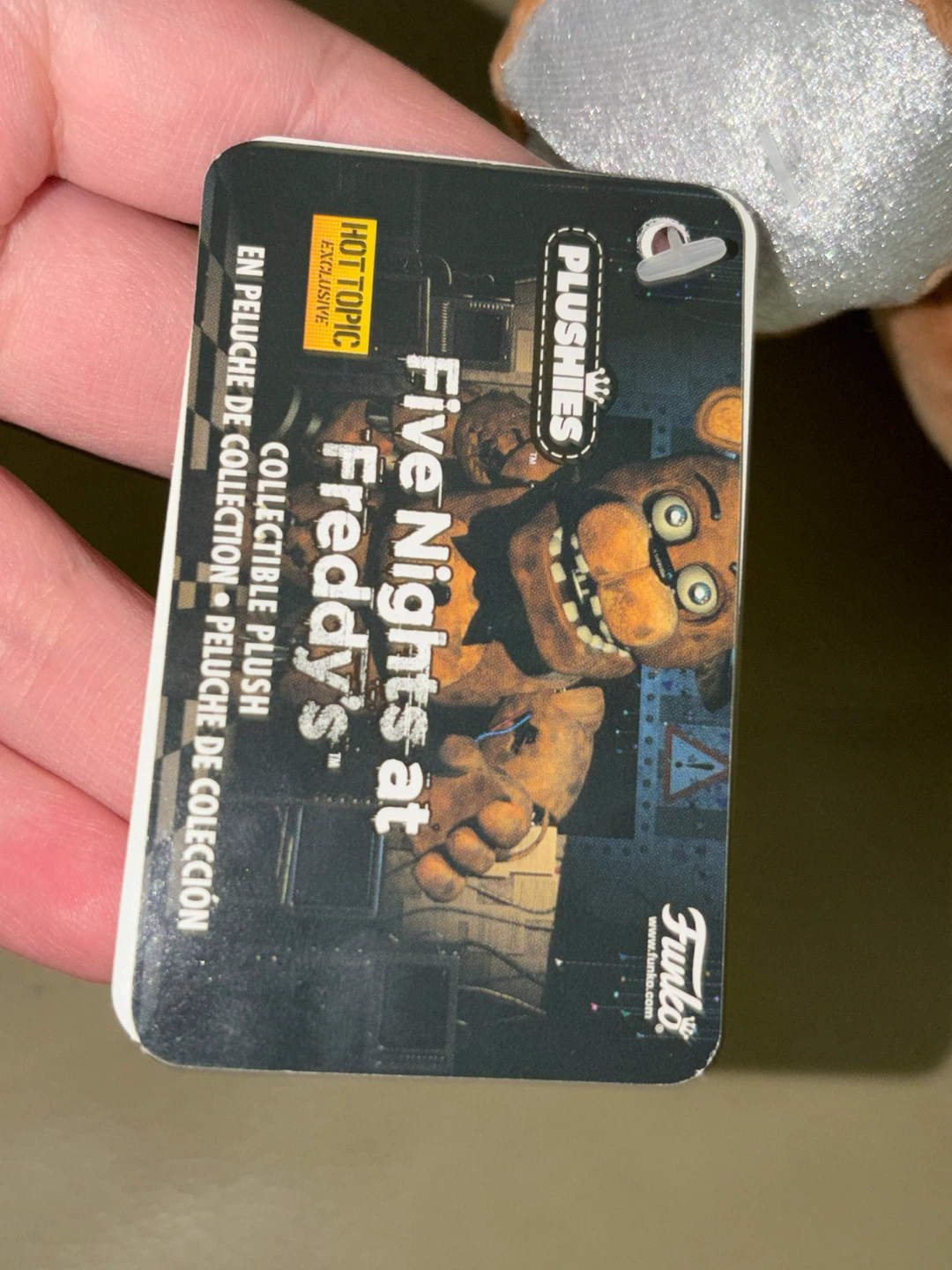 Funko Five nights at Freddy’s Nightmare Freddy Plush (Hot Topic) - photo 3