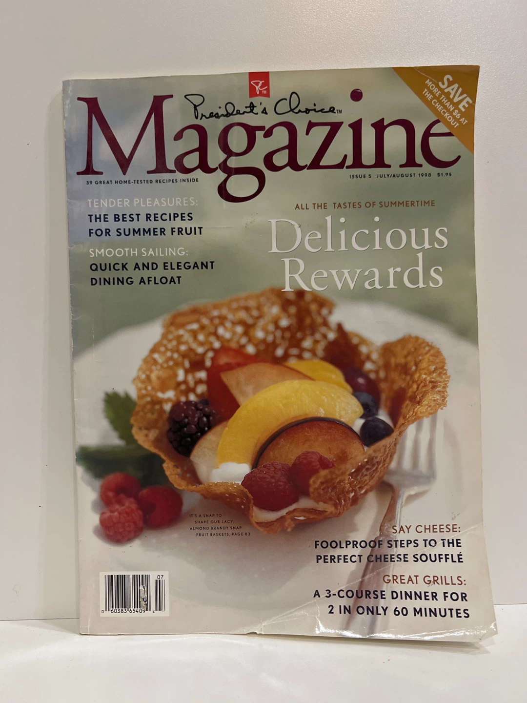 President's Choice Magazine - July/August 1998
