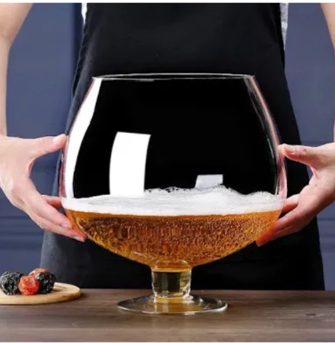 Giant Novelty Beer Glass or Centerpiece Bowl - photo 2