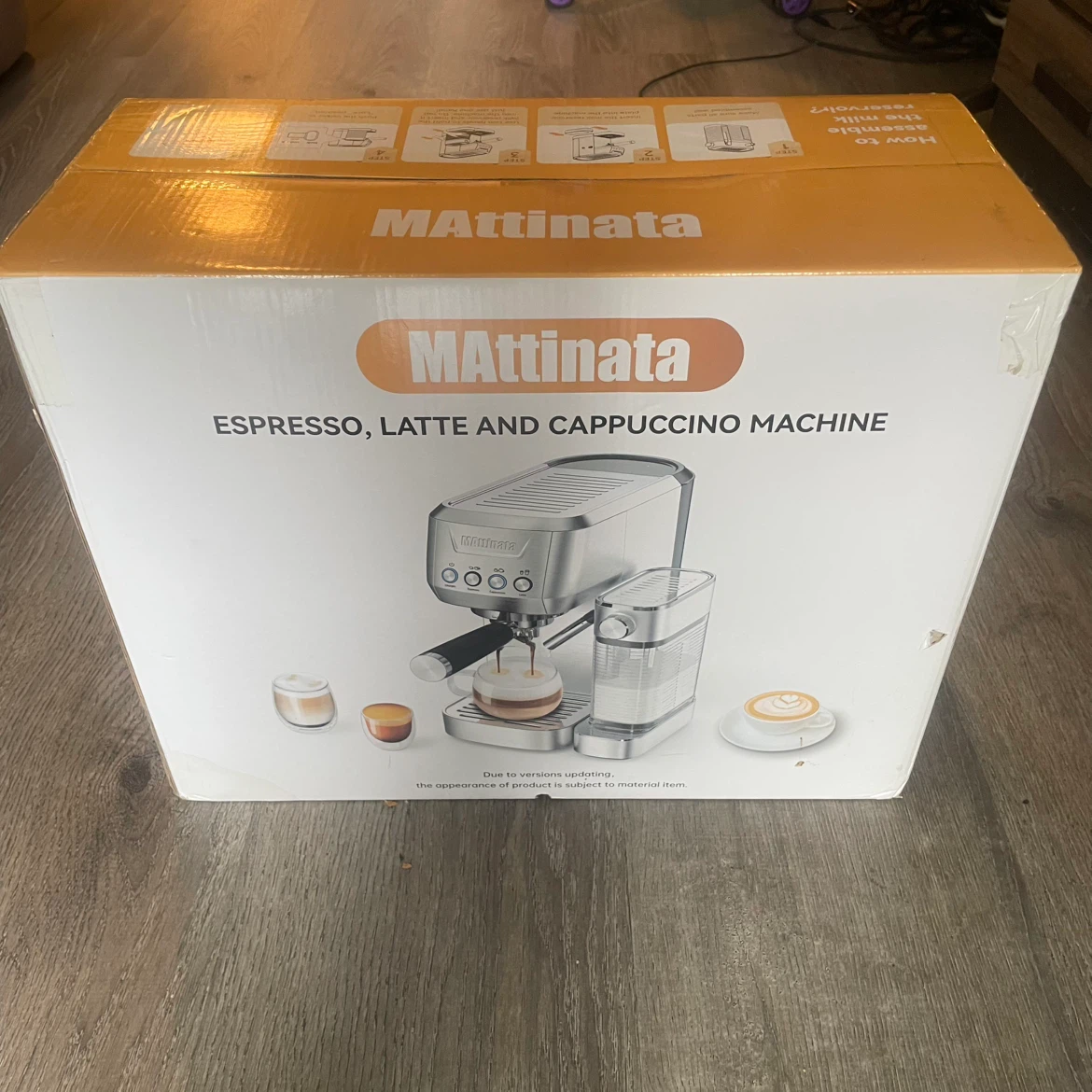 Mattinata-2026 Still In Box