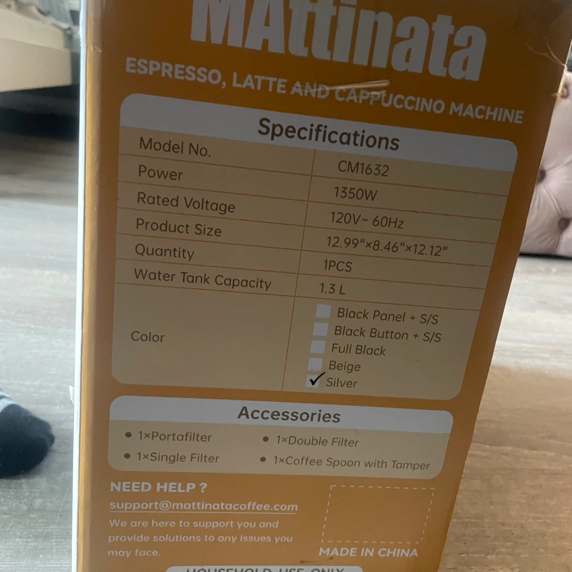 Mattinata-2026 Still In Box - photo 2