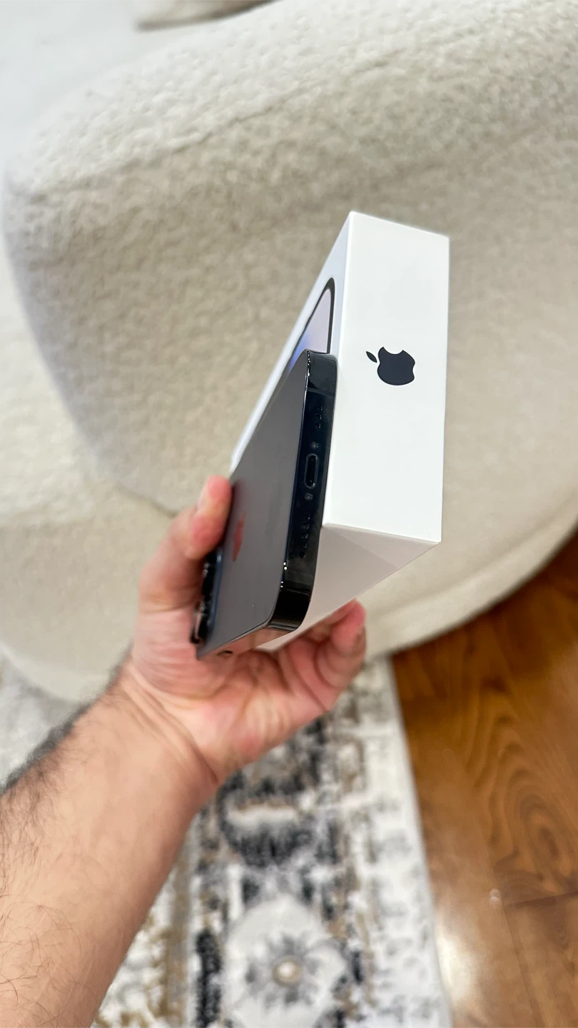 Apple, iphone 14 pro 128gb space black mint condition - photo 5
