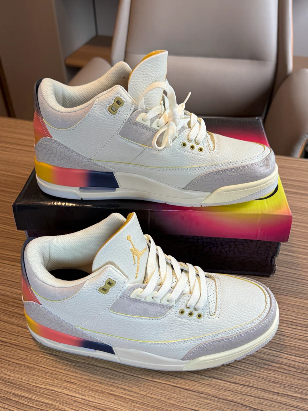 Bottes Jordan 3