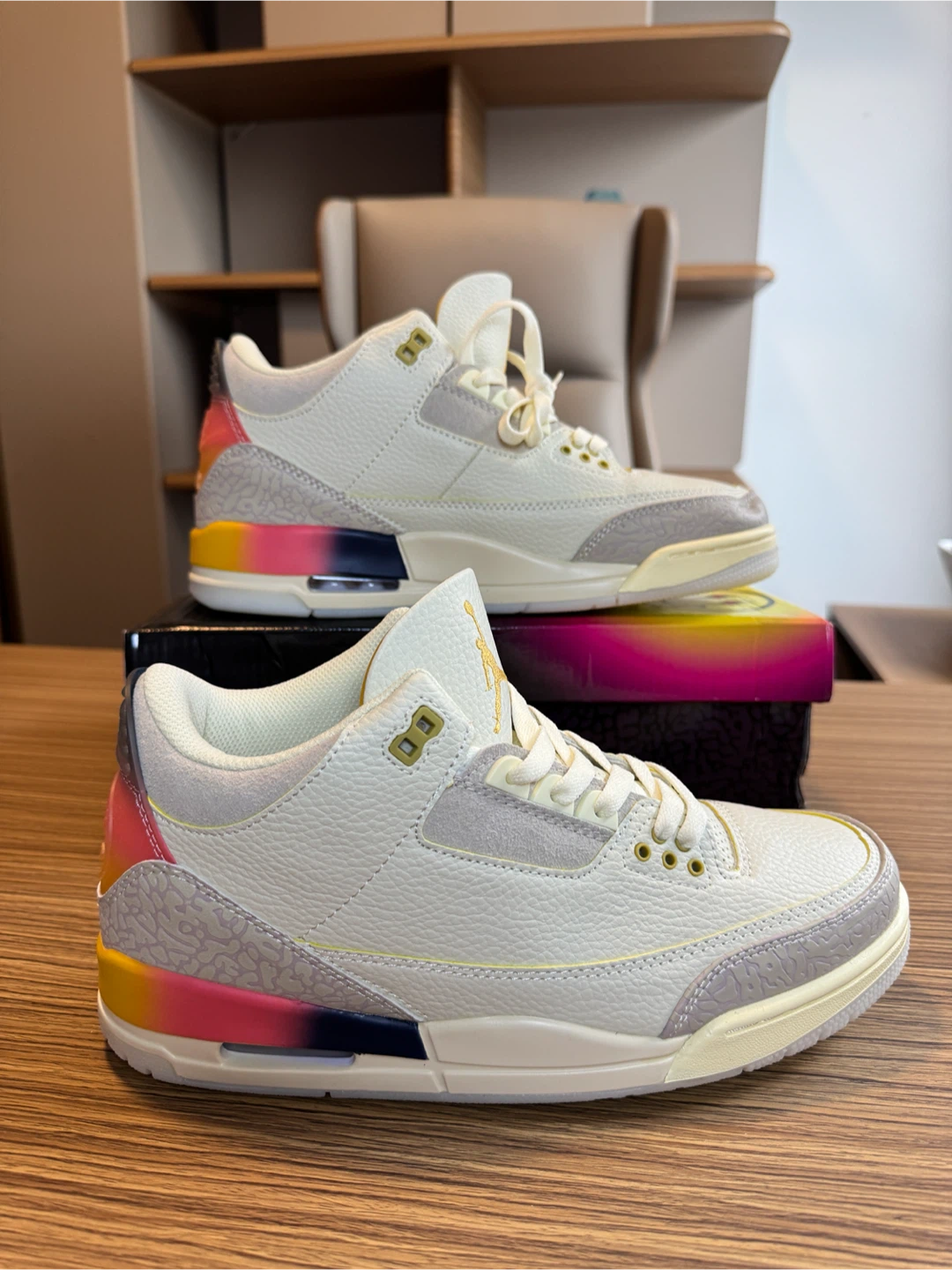 Bottes Jordan 3 - photo 2