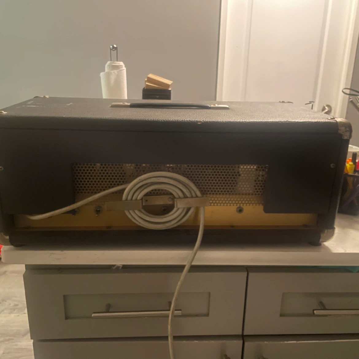 1973 RARE 100W Andre 2 channel Guitar Amp $ - photo 3