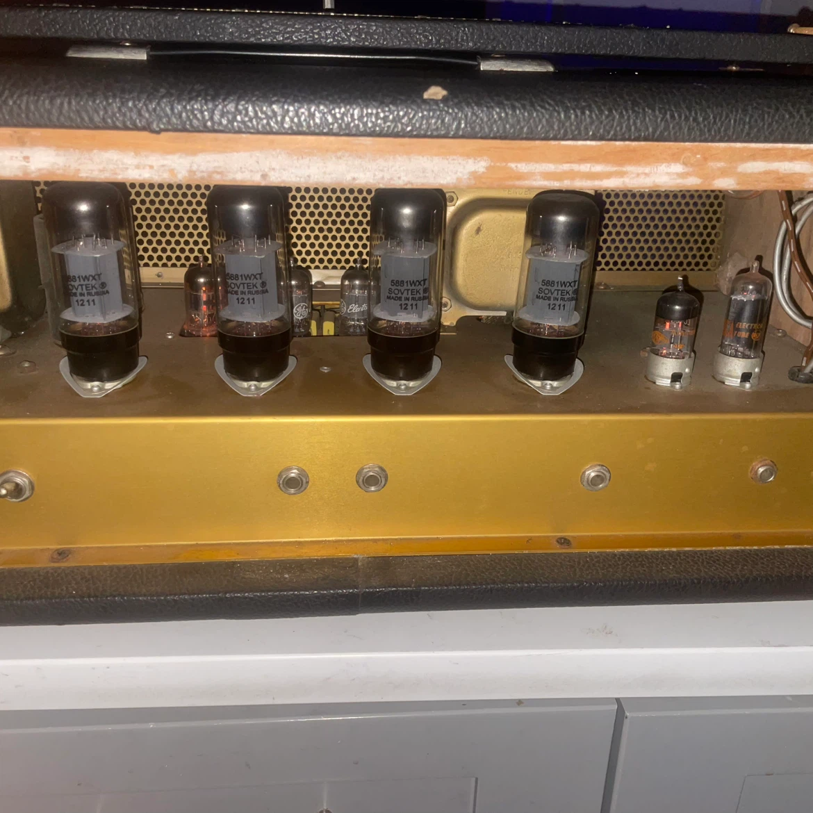 1973 RARE 100W Andre 2 channel Guitar Amp $ - photo 4